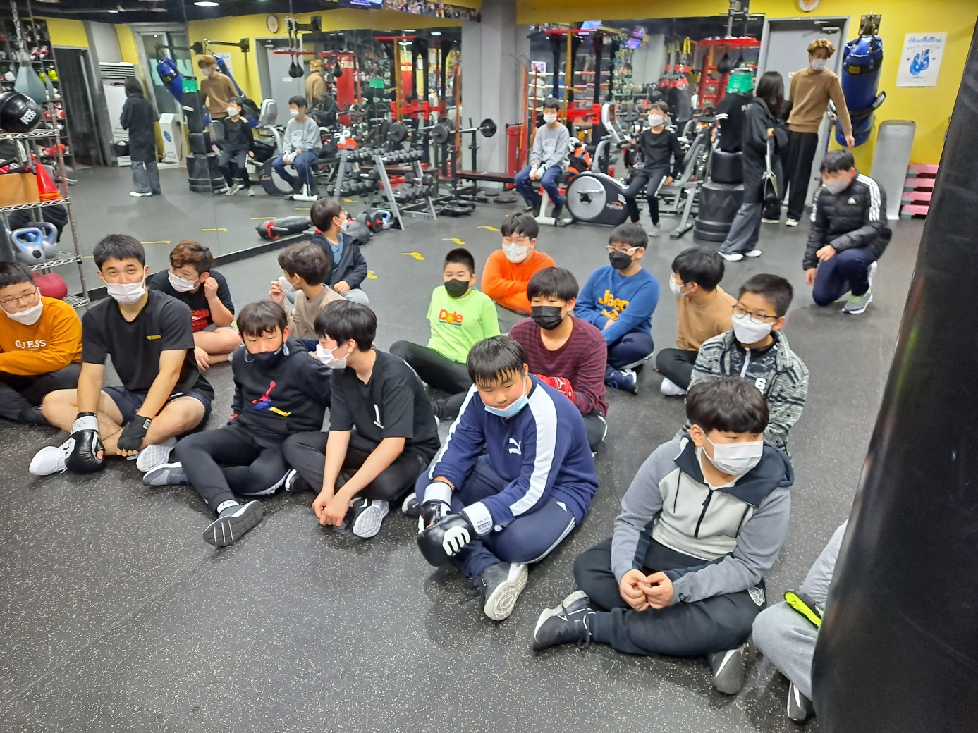 구의 비스트 복싱다이어트 체육관