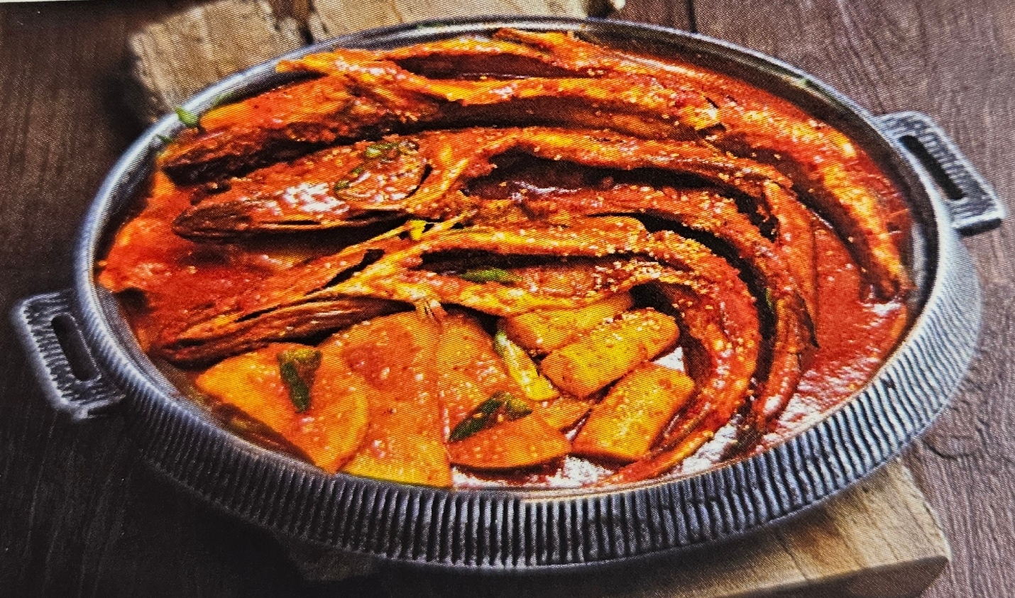 명천동태찜 낙지볶음
