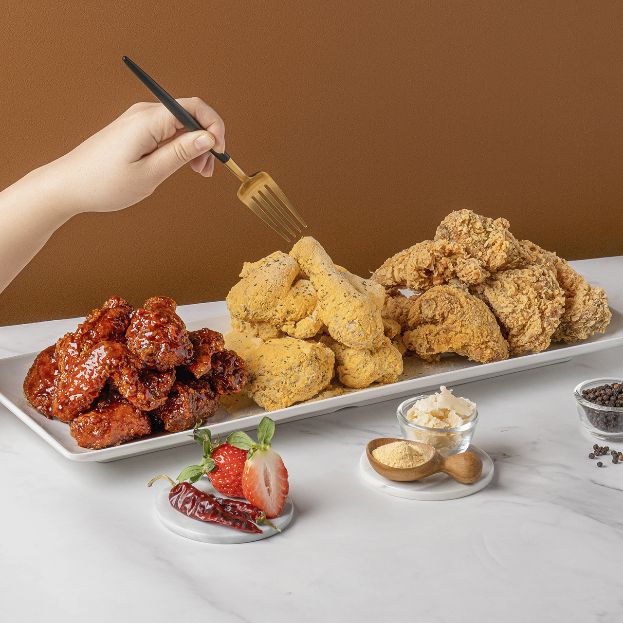 치킨마루 연천역군청점