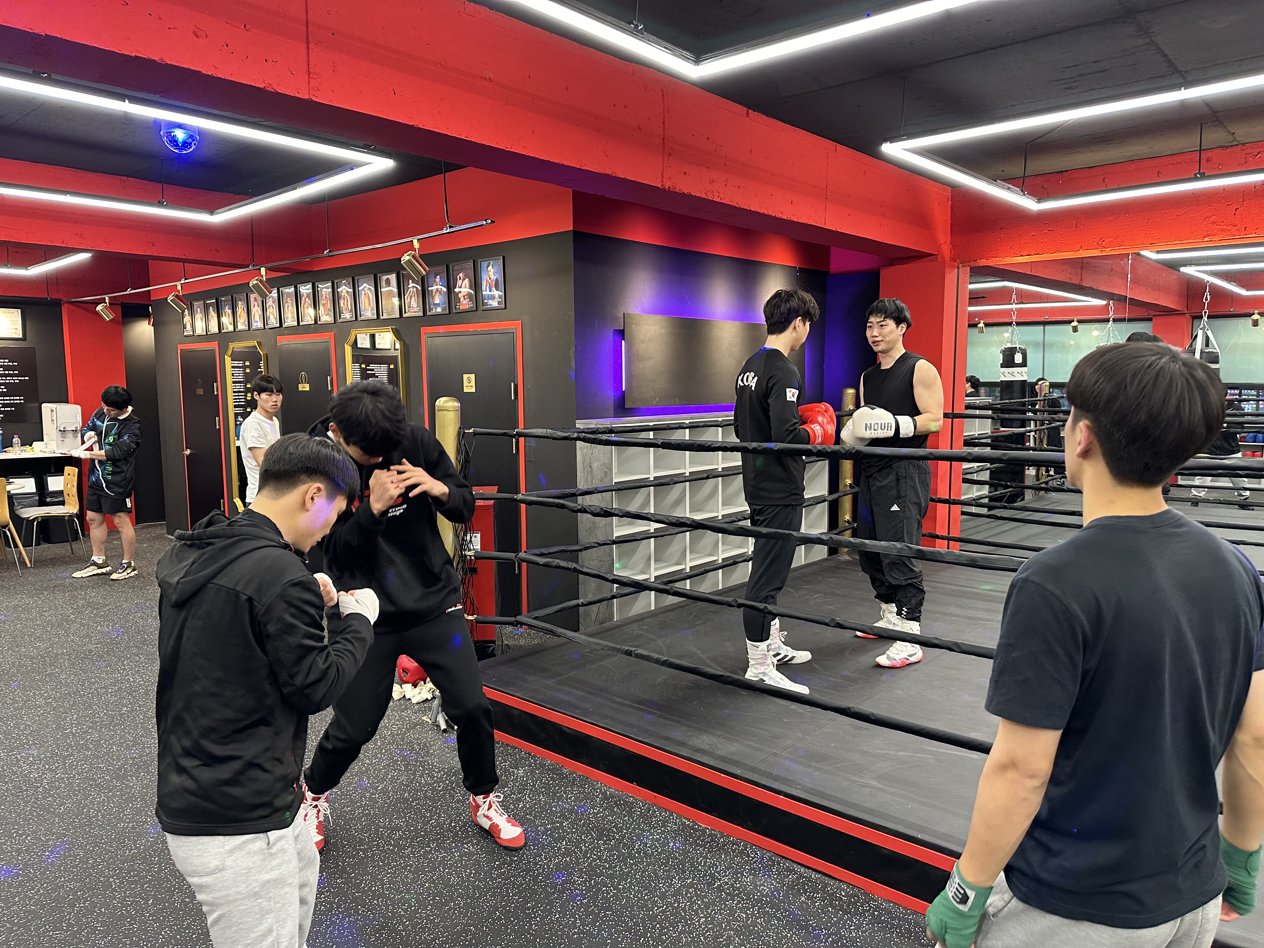 인천 남동구 석정로 복싱체육관 SM복싱클럽 간석역점 내부 모습 3