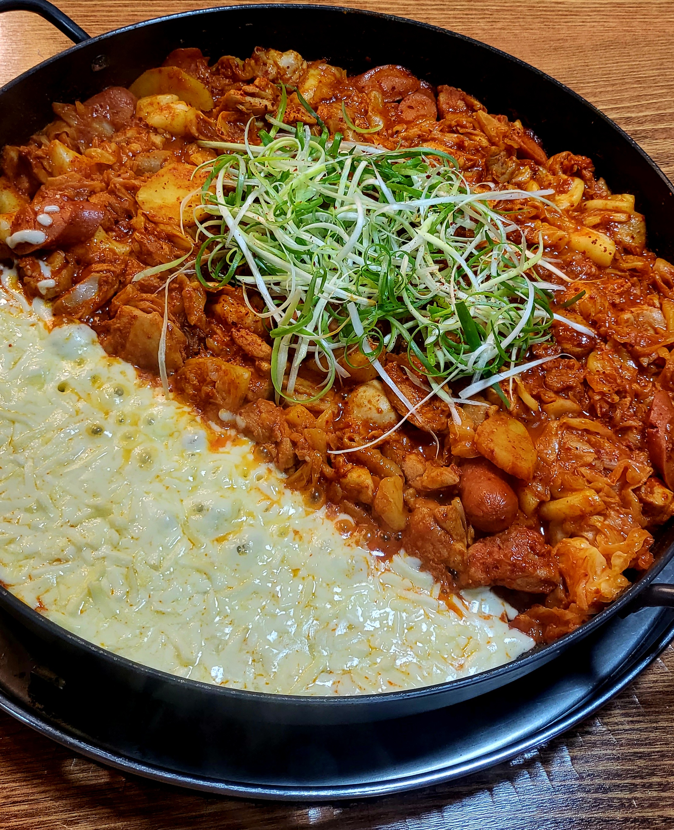 춘천닭갈비 비비리 전주대점