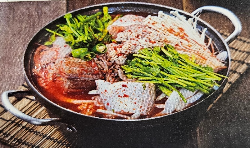 명천동태찜 낙지볶음