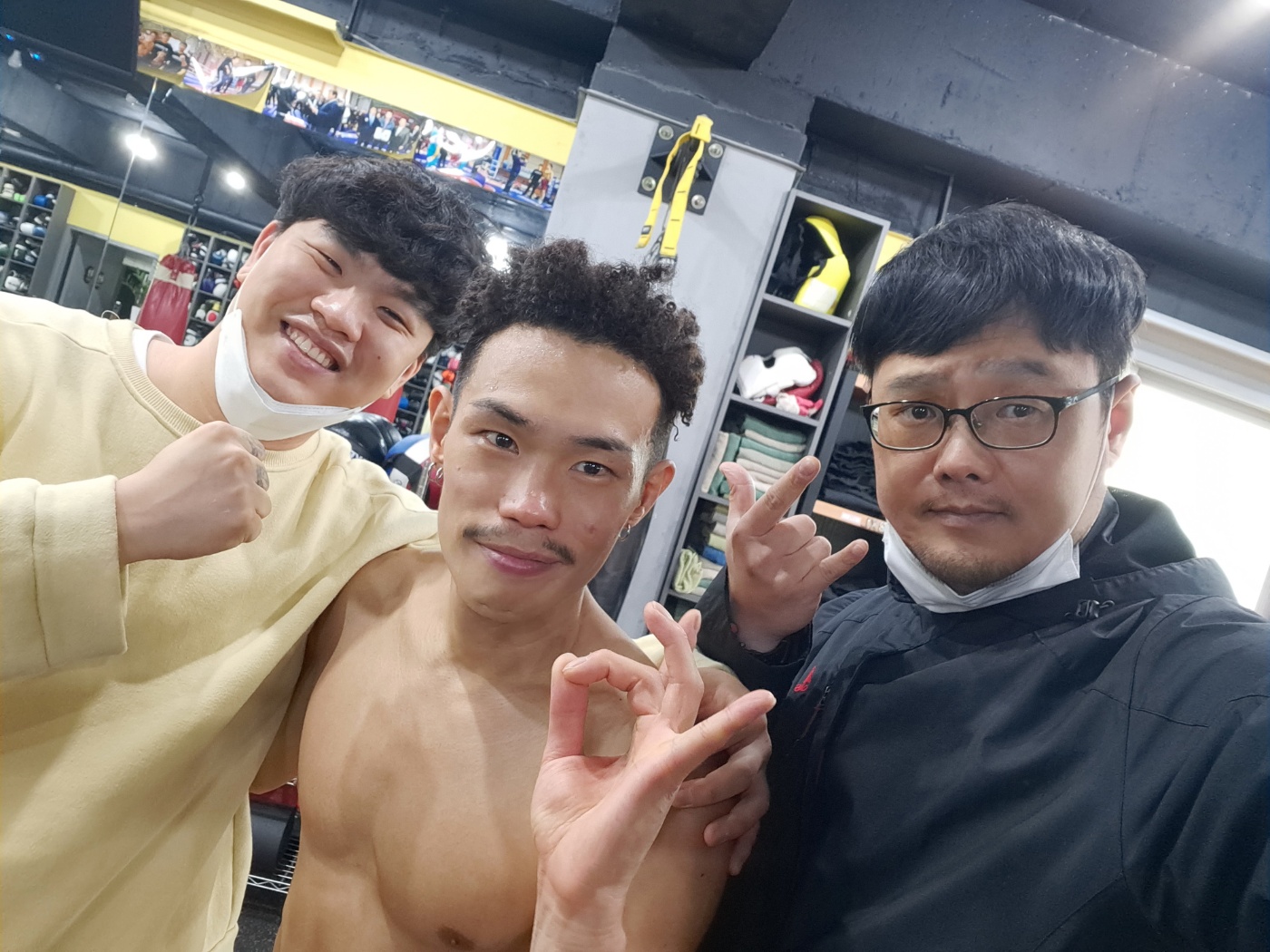 구의 비스트 복싱다이어트 체육관