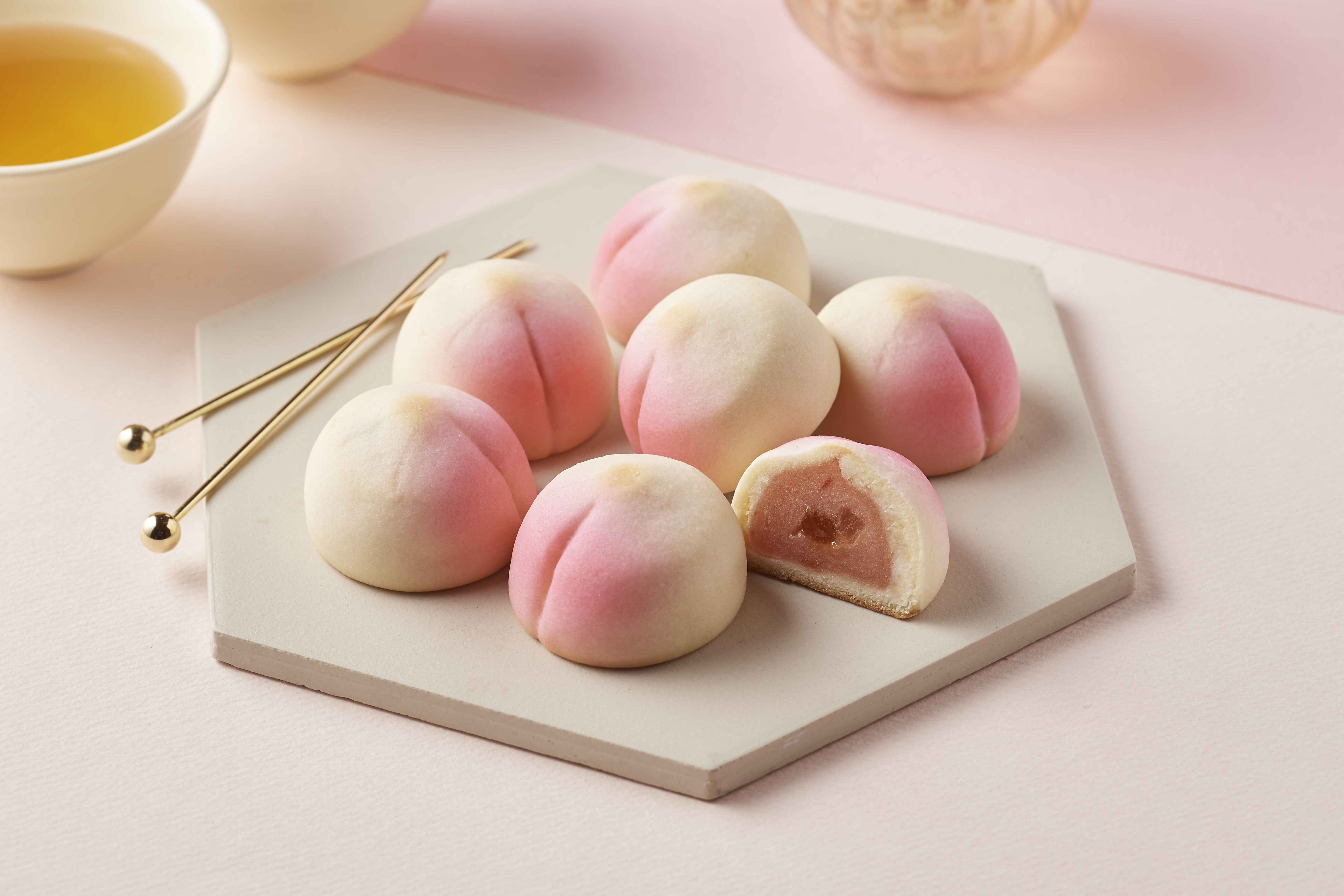원주복숭아빵
