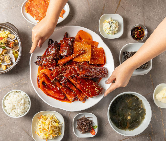 용덕장코다리 다대포점