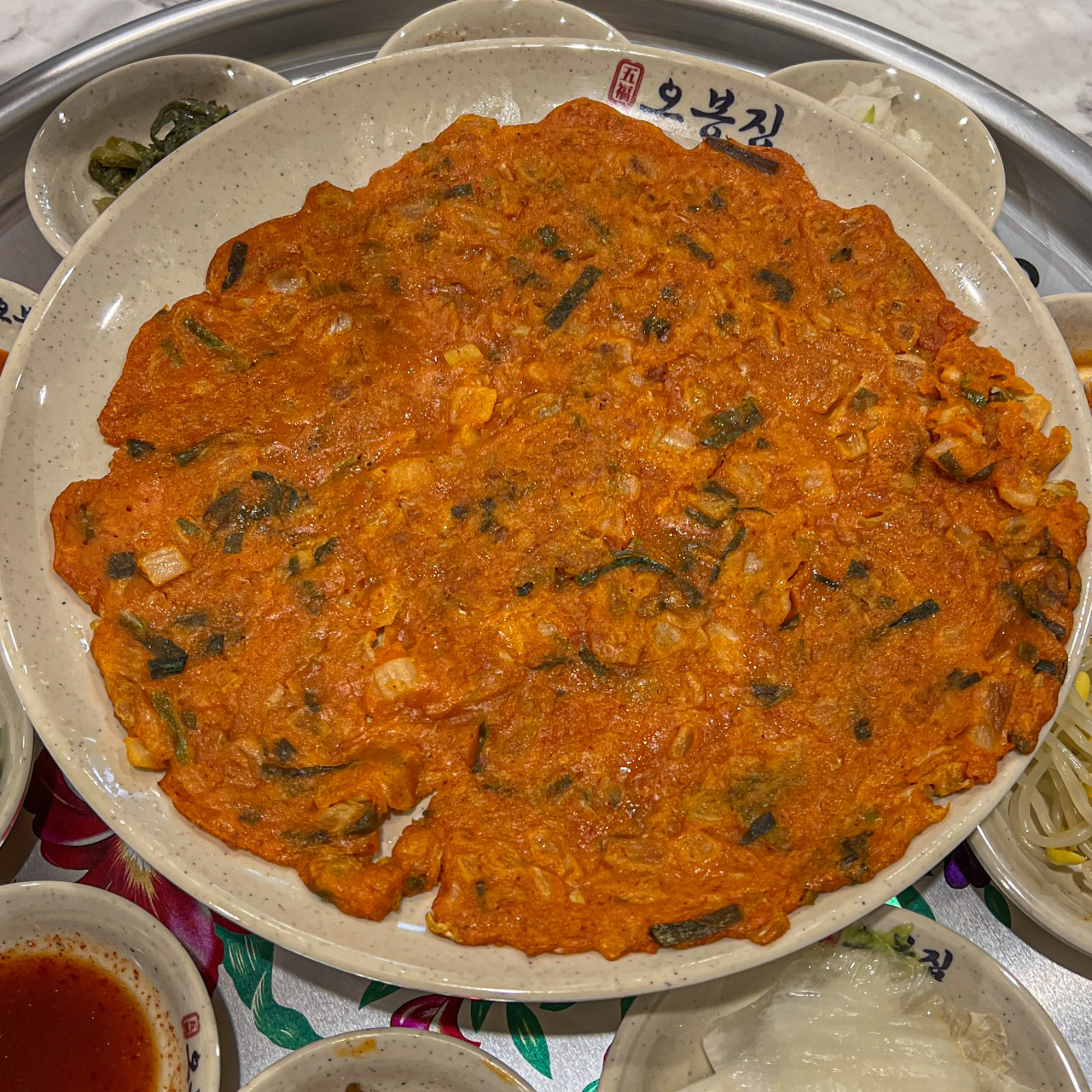 김치전
