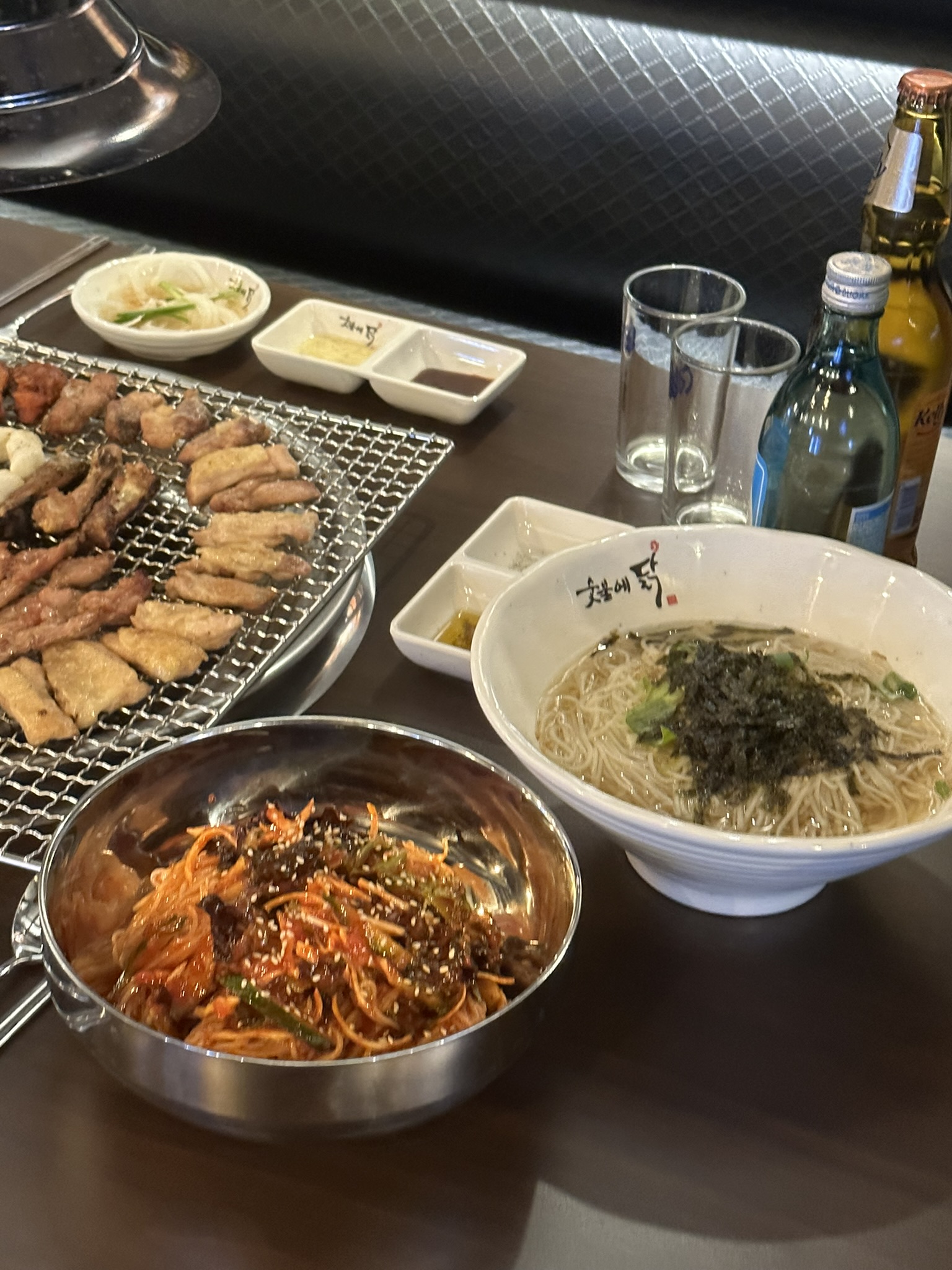 숯불에닭 포항죽도점