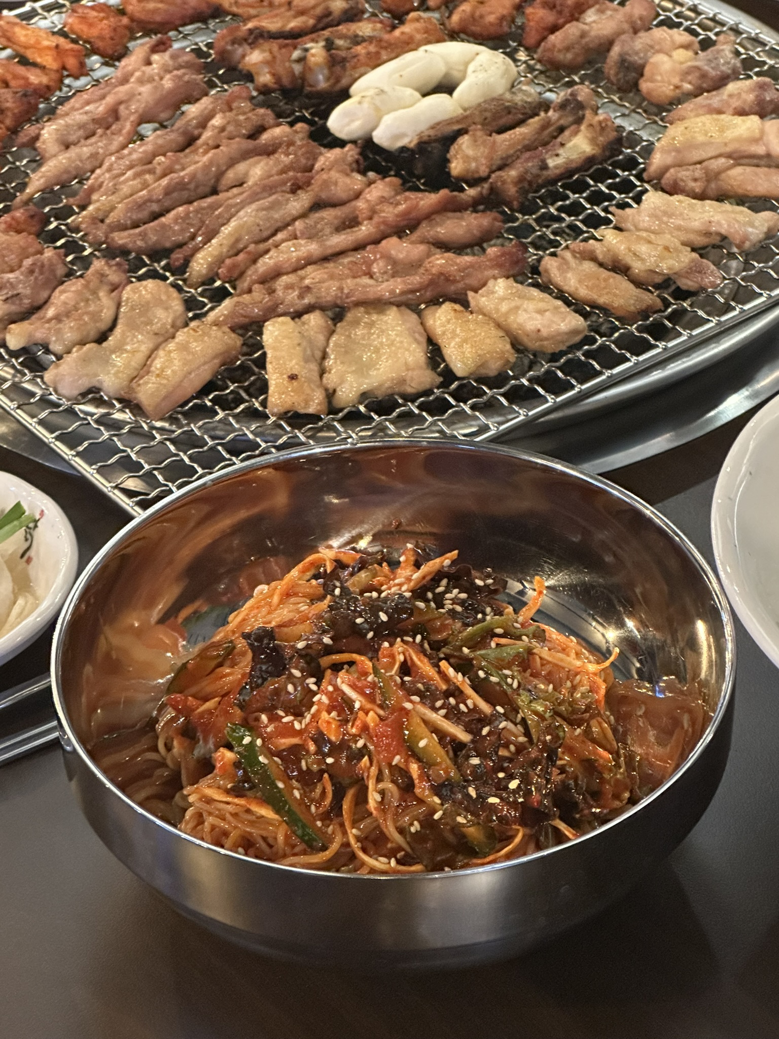 숯불에닭 포항죽도점