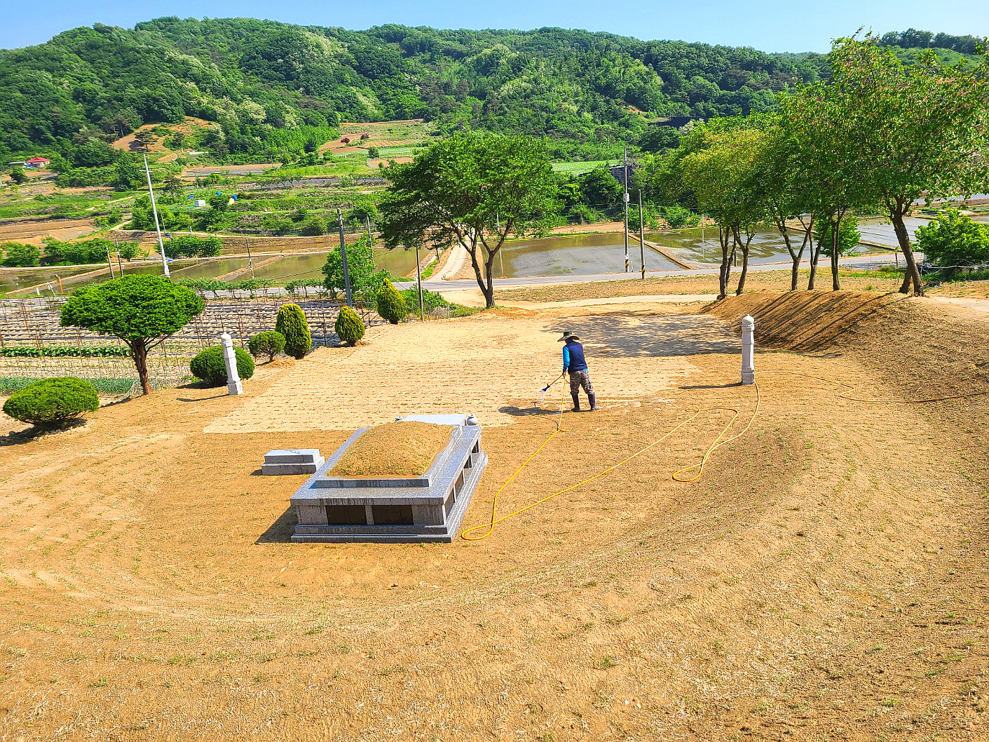한솔조경