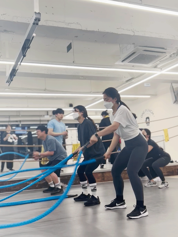 경기도 안양시 동안구 복싱체육관 원펀치 쓰리 칼로리 내부 모습 4