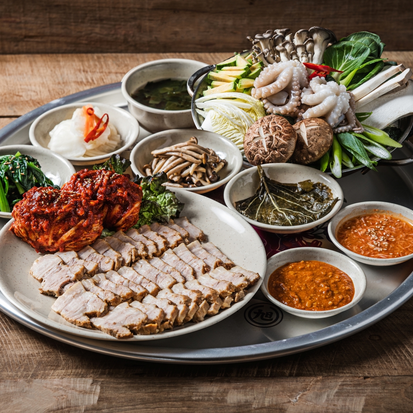[기력회복세트]매생이연포보쌈
