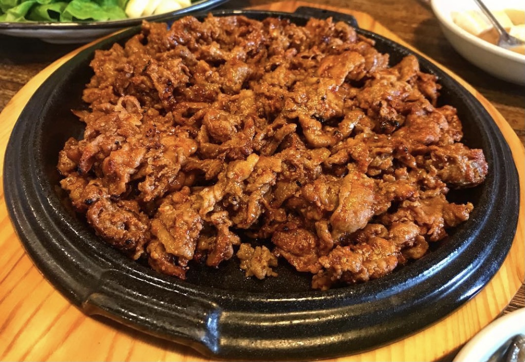 산석쇠불고기