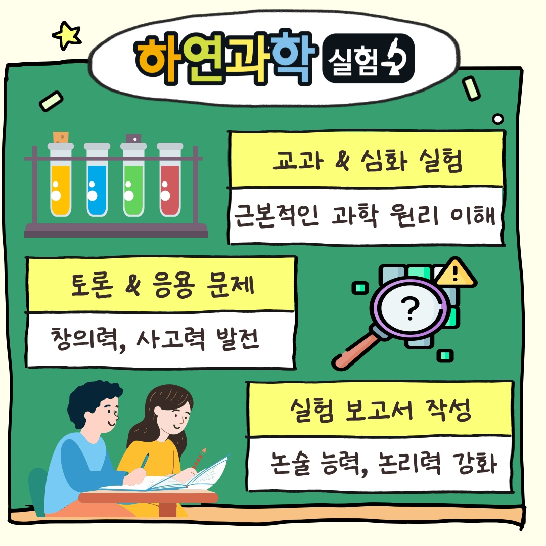 하연과학실험 고산점