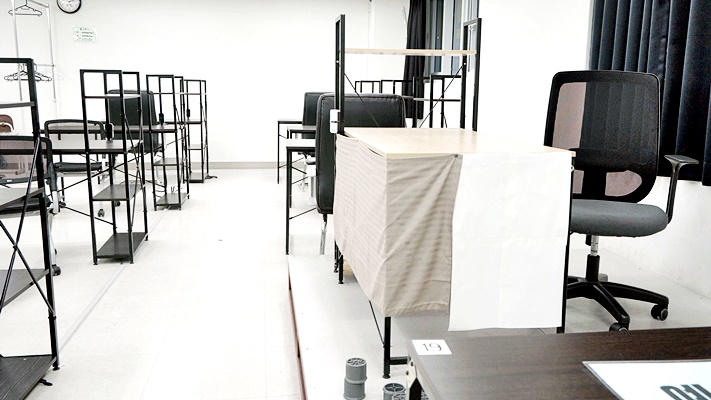 한국수능재수독학관독서실