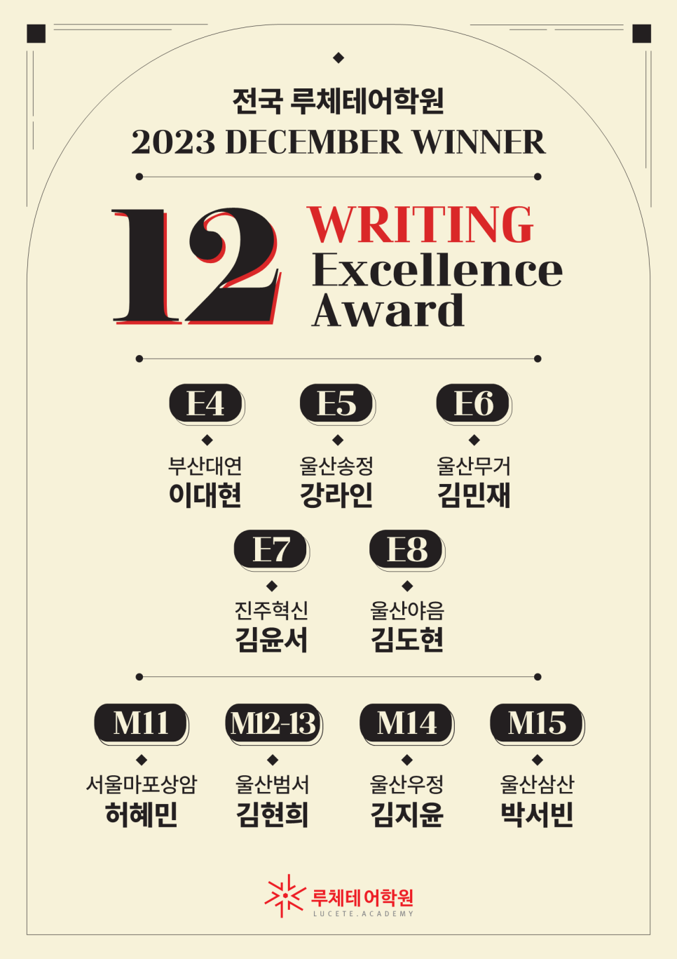 루체테어학원 마포상암캠퍼스