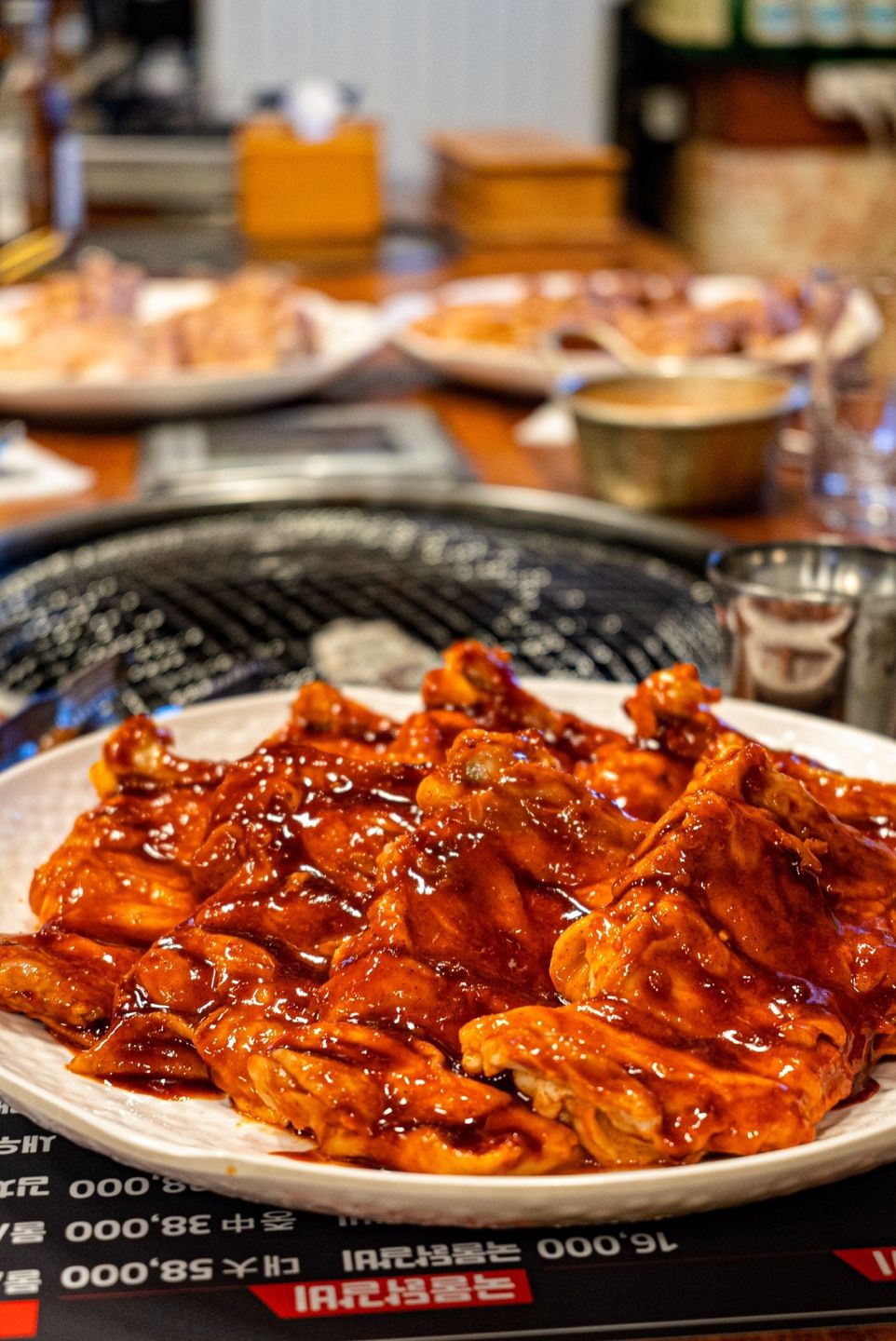 뽈따구꼬꼬씨숯불닭갈비