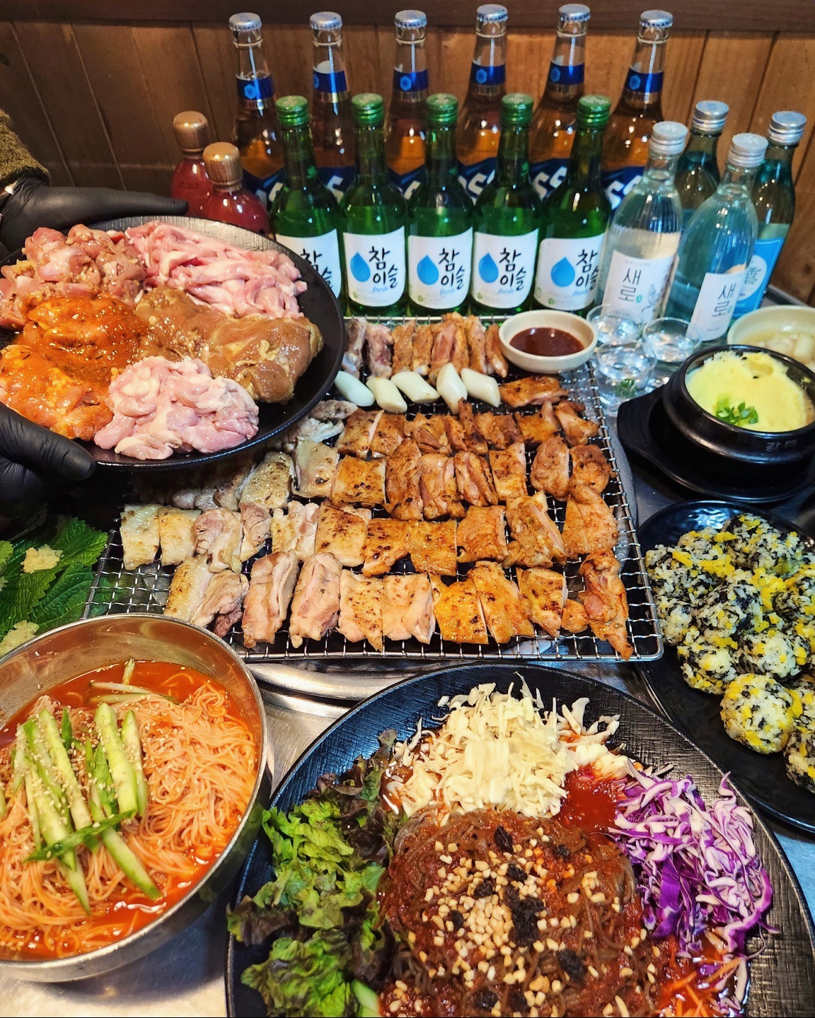 한가네숯불닭갈비 본점