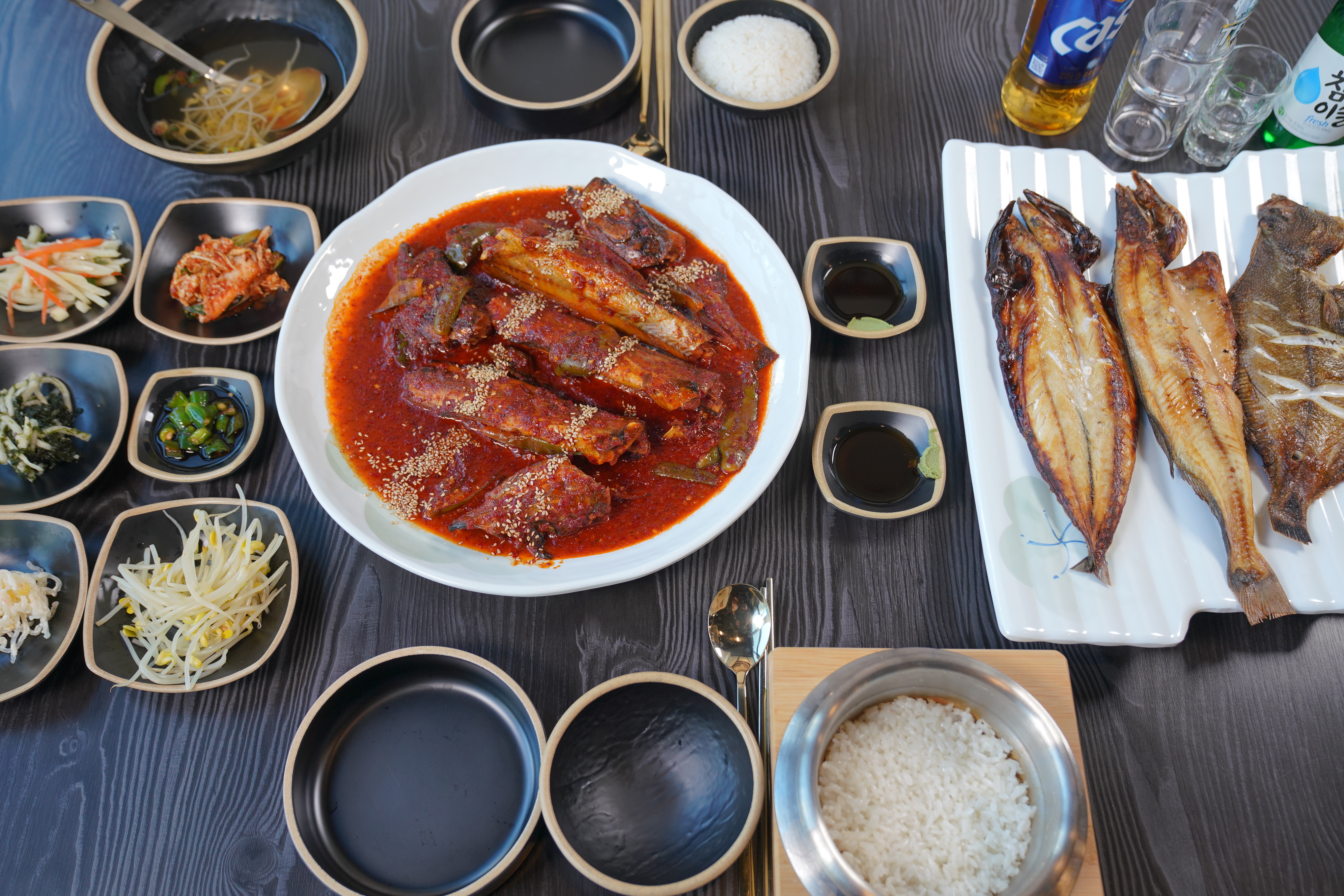 진짜배기 명태촌 송도본점