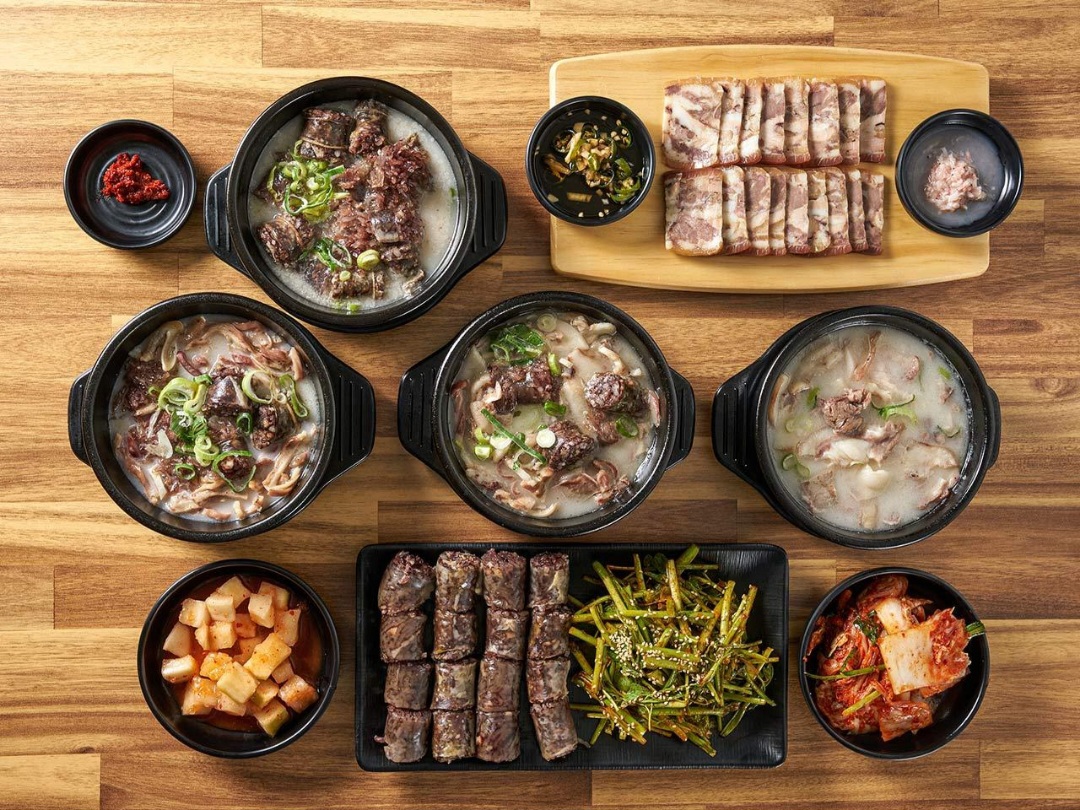 온담순대국 분당수내점