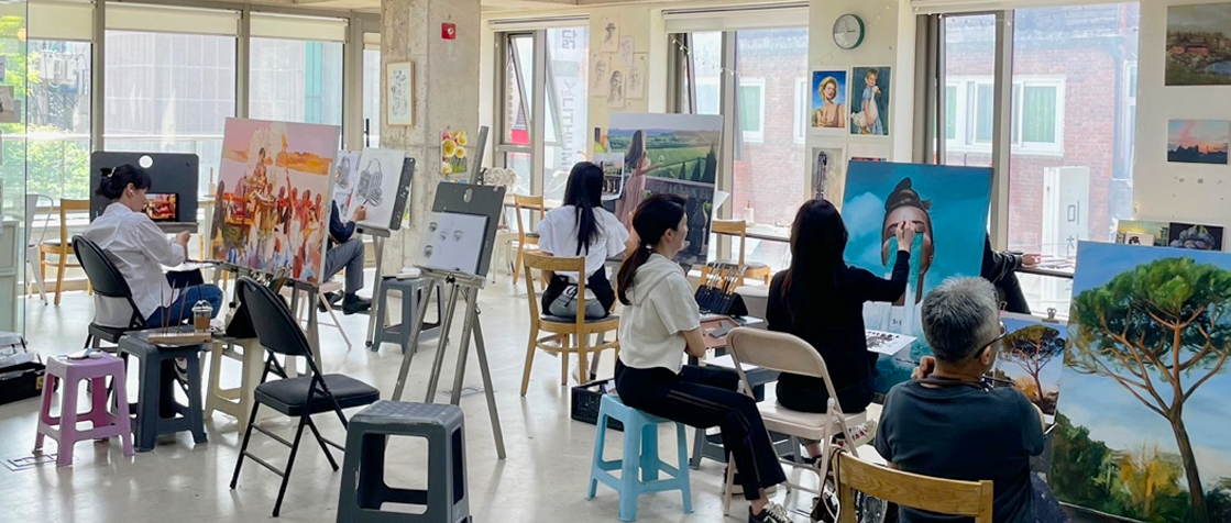 좋은자리 성인취미미술학원