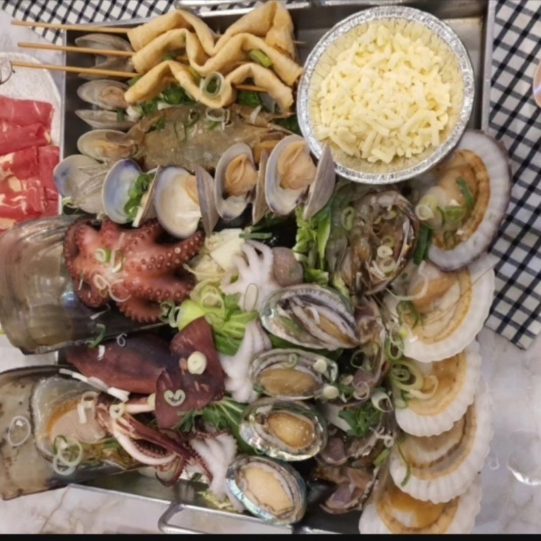 바다수퍼해물천하조개구이 진천점
