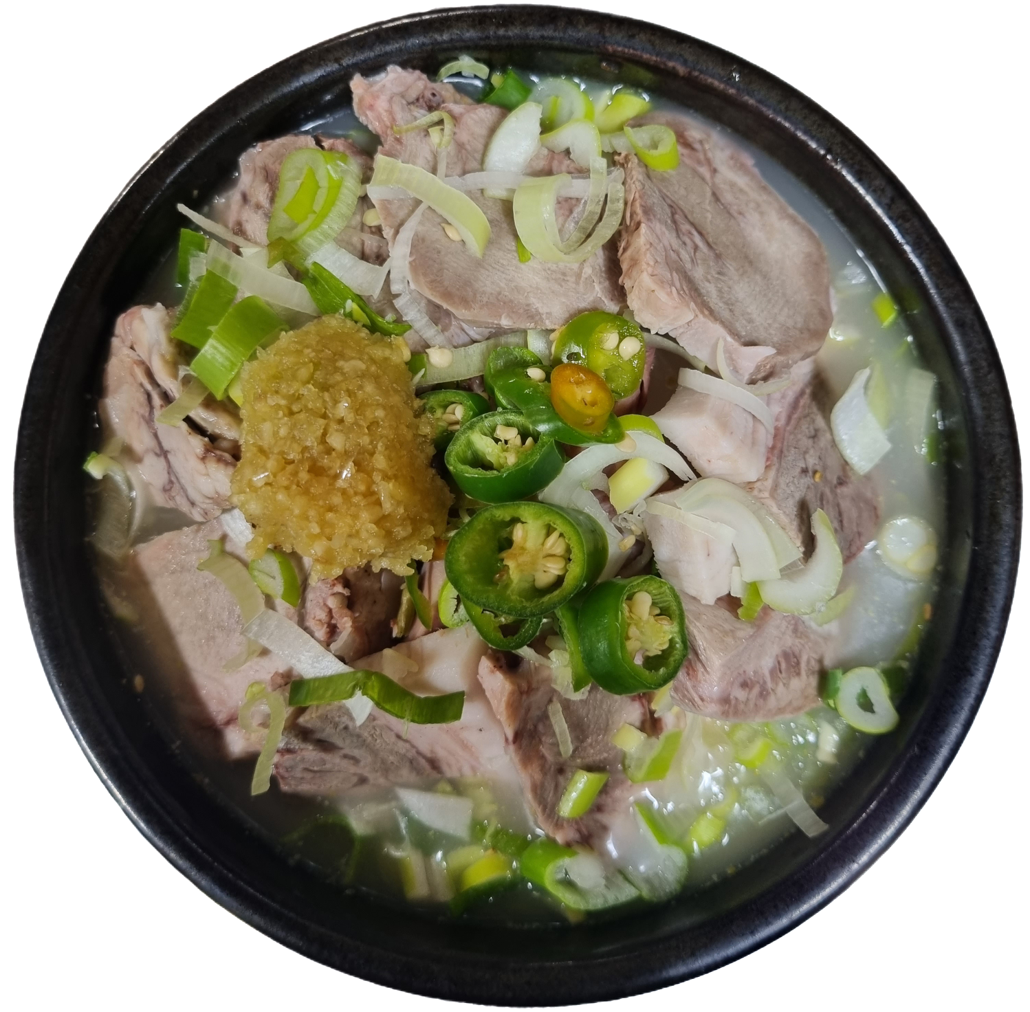 찐진순대돼지국밥