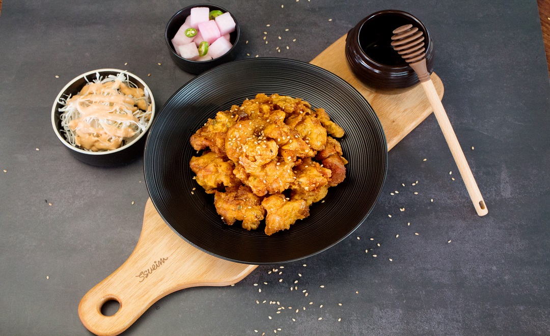 두레통닭 초롱꽃마을점