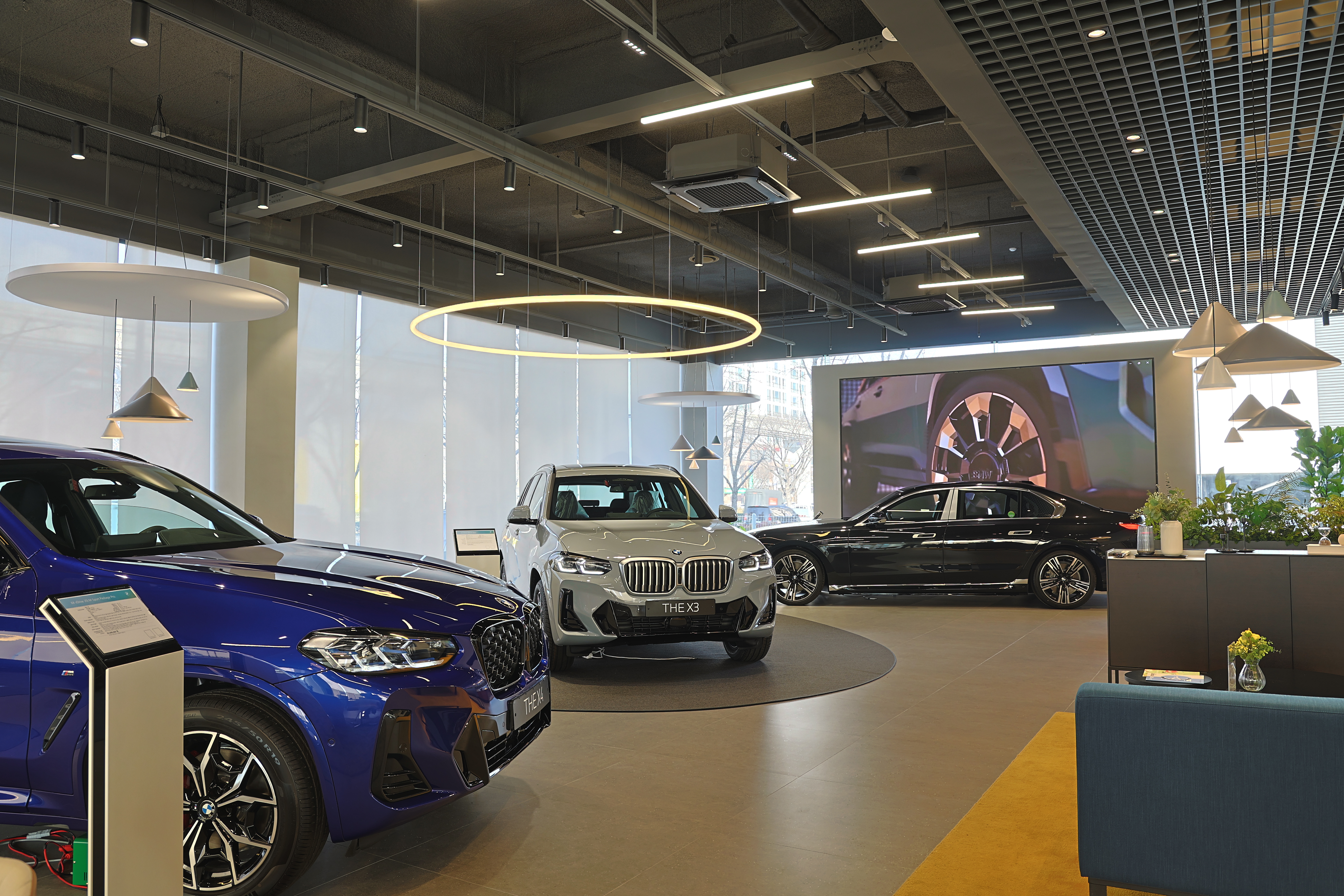 BMW 대구전시장 코오롱모터스 대표 이미지