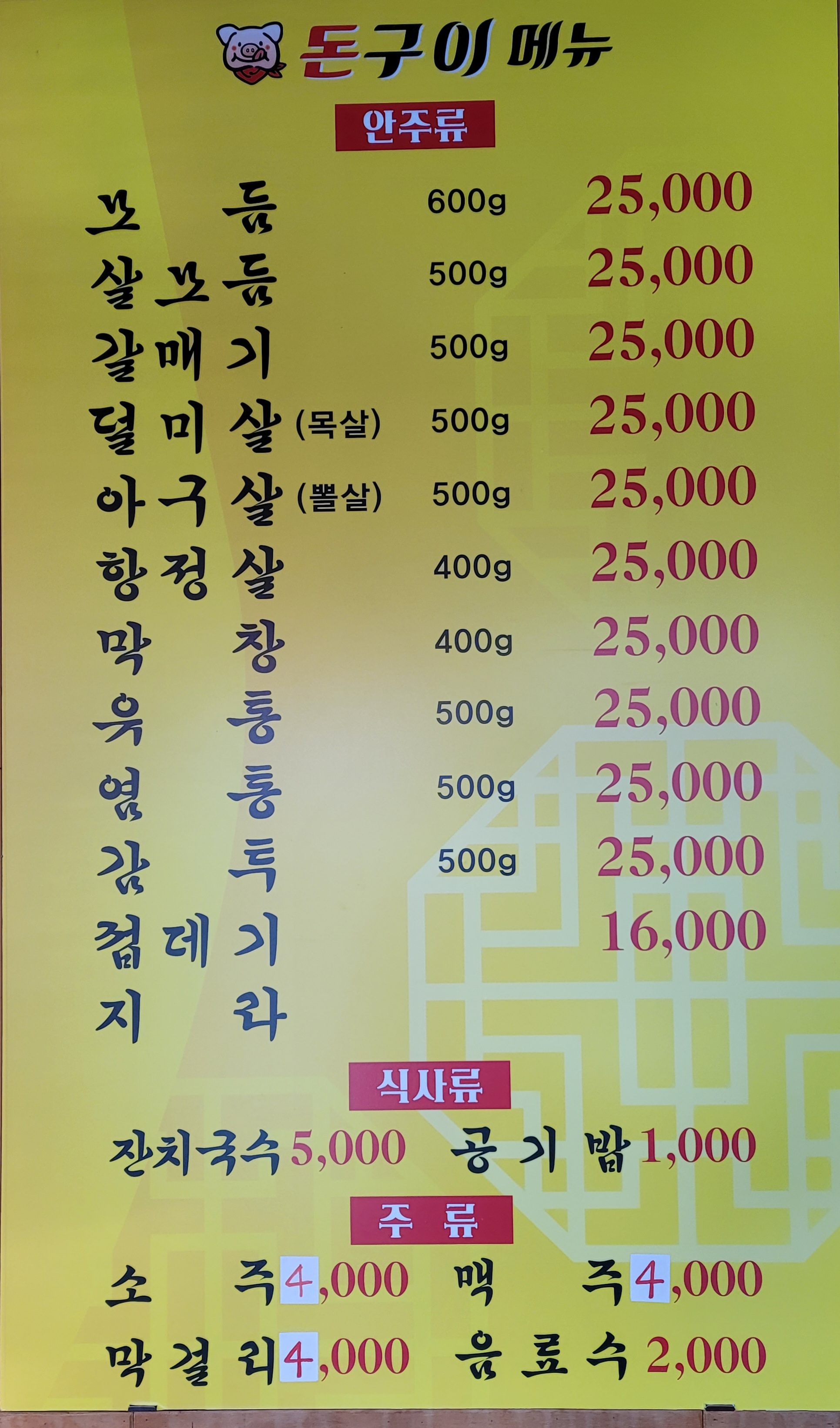 돈구이