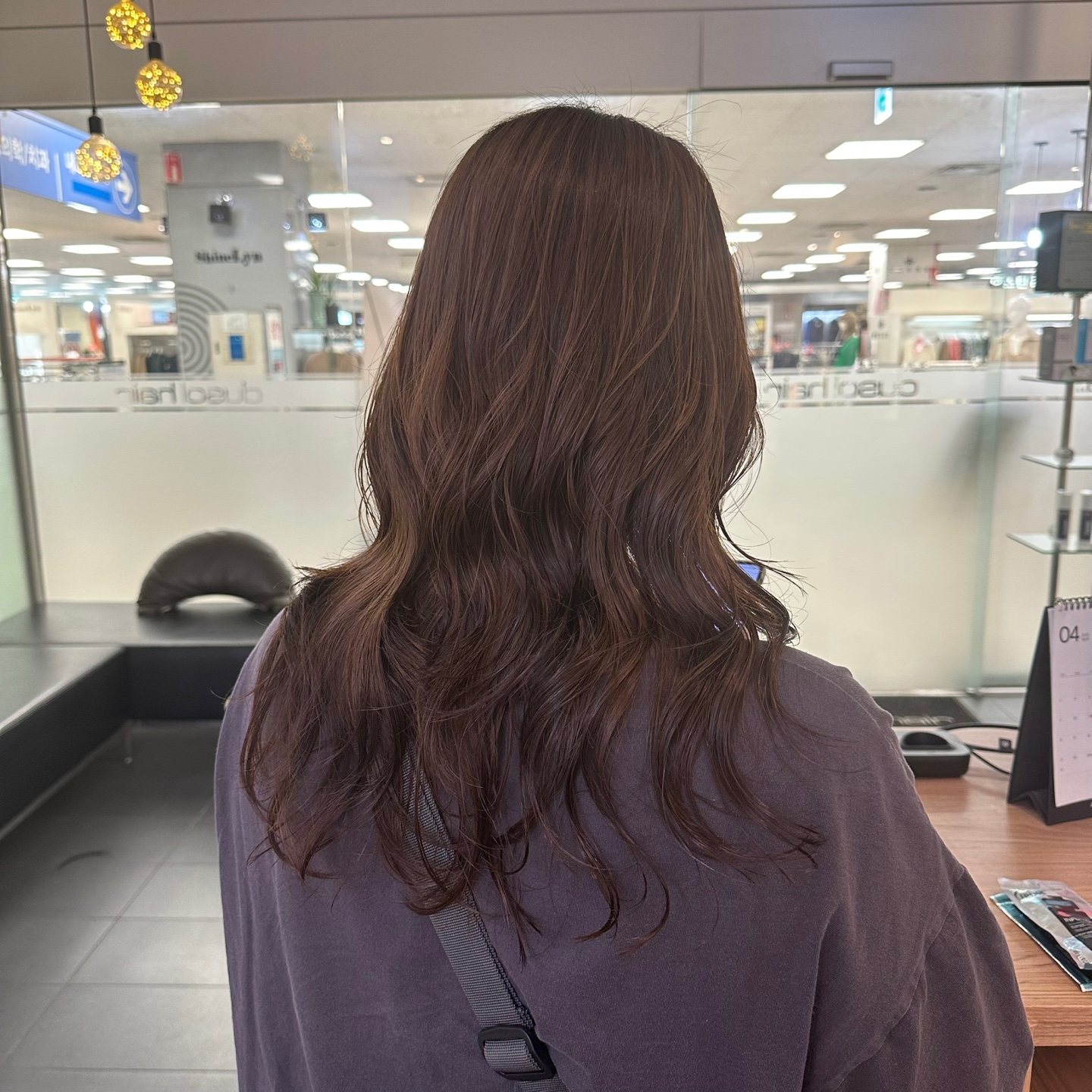 두쏠헤어 홈플러스 포천송우점 내부 또는 관련 모습