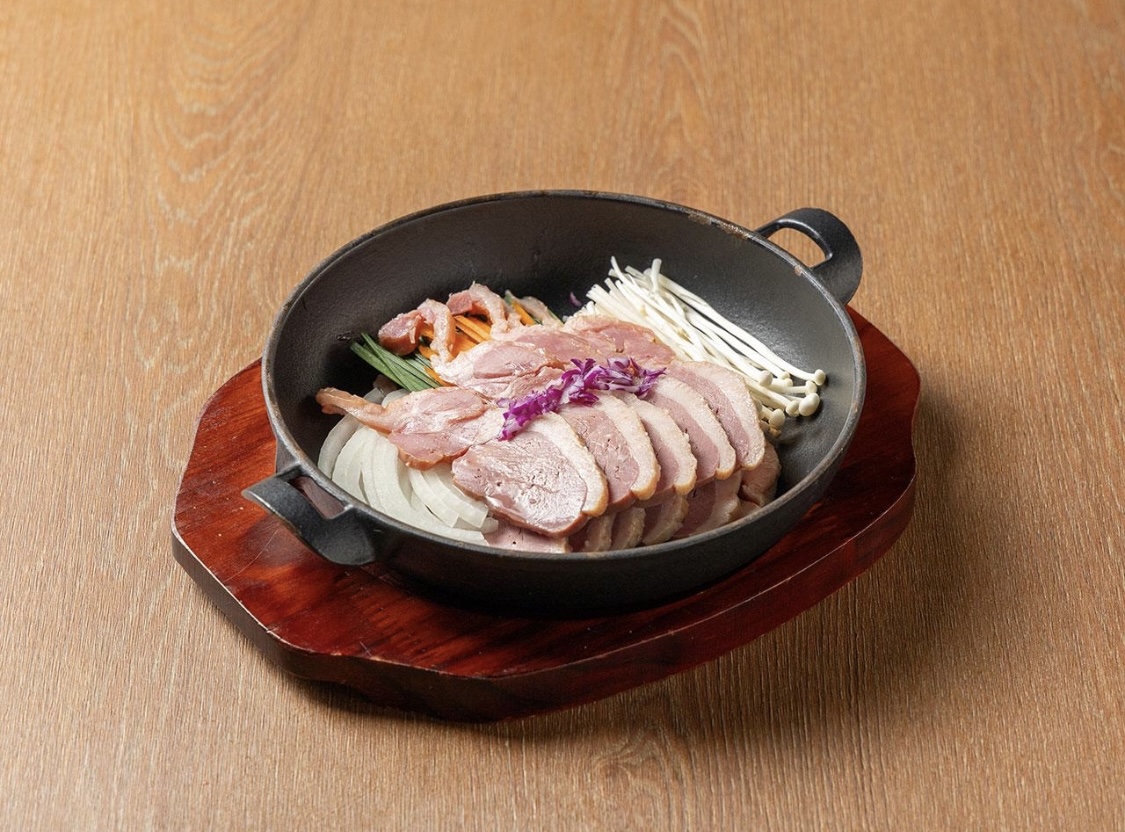태양아래 오리마을