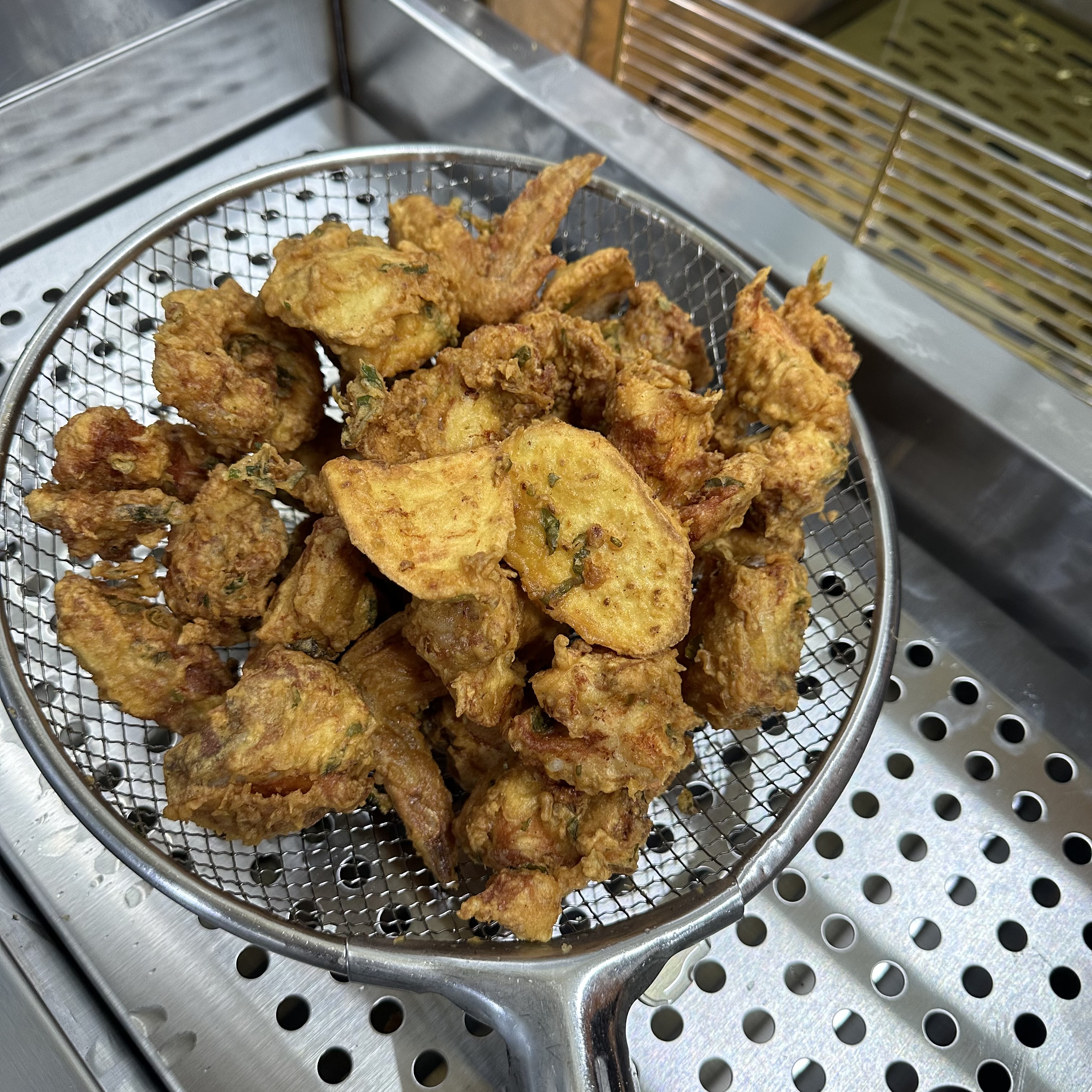 엄송치킨 본점