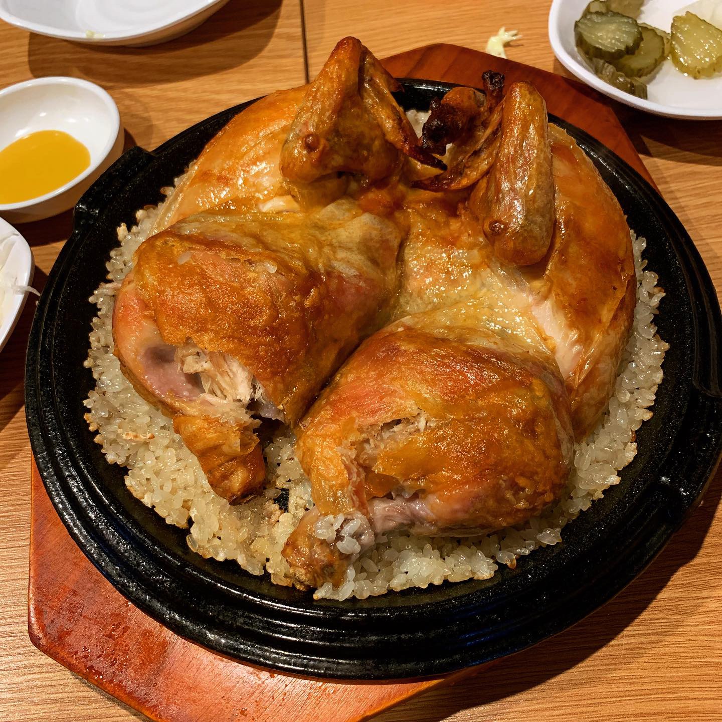 등촌누룽지통닭구이