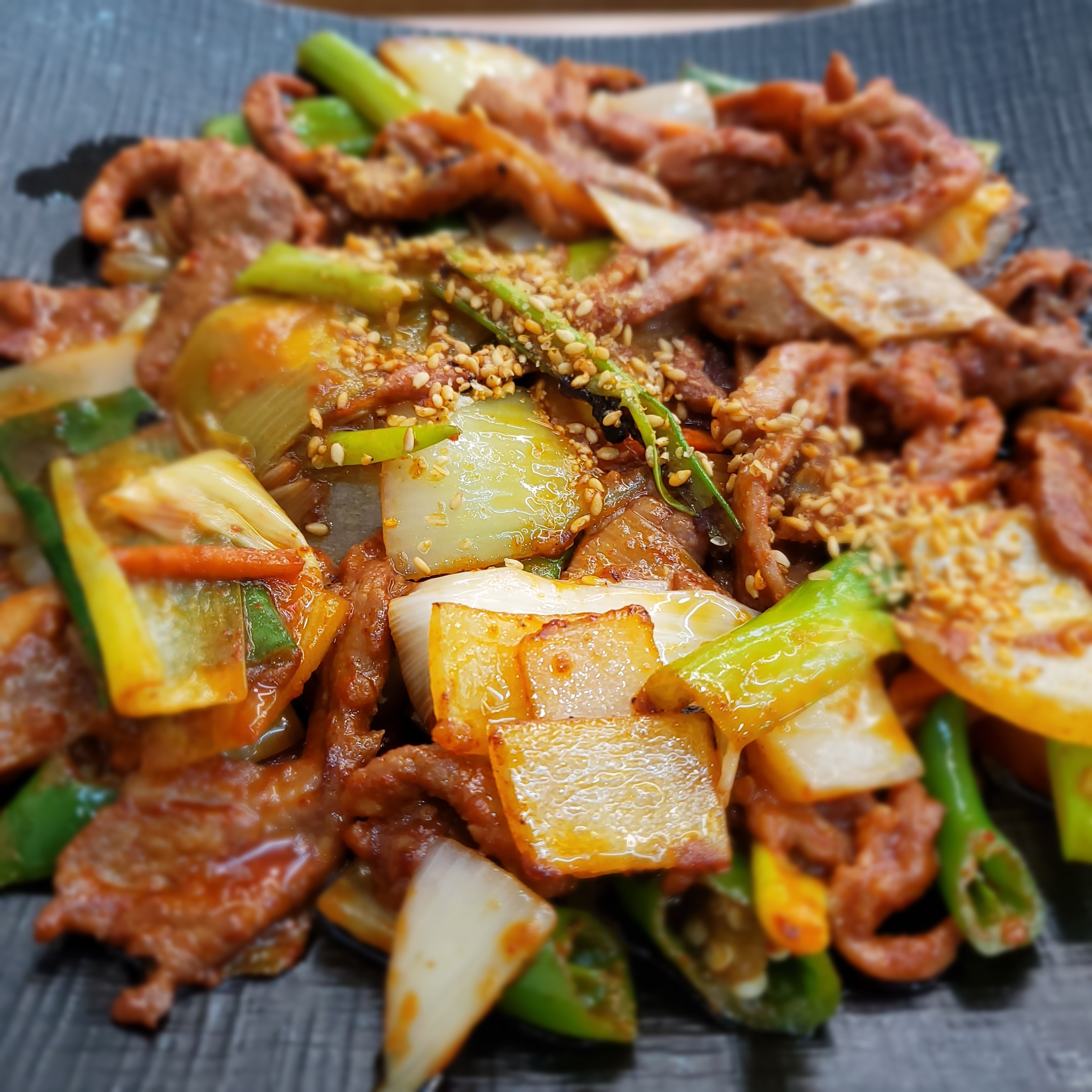 범물본가국수 진천점