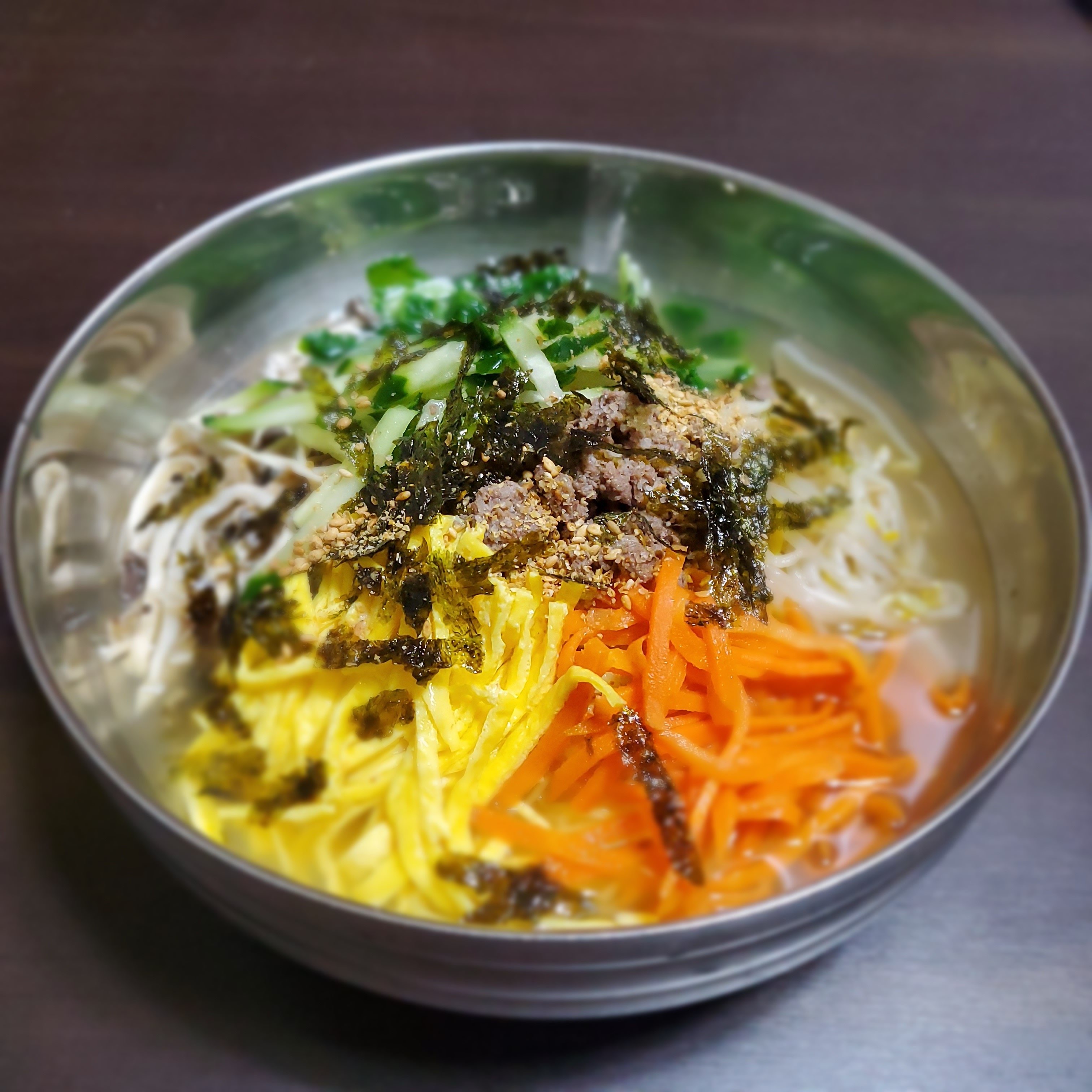 범물본가국수 진천점