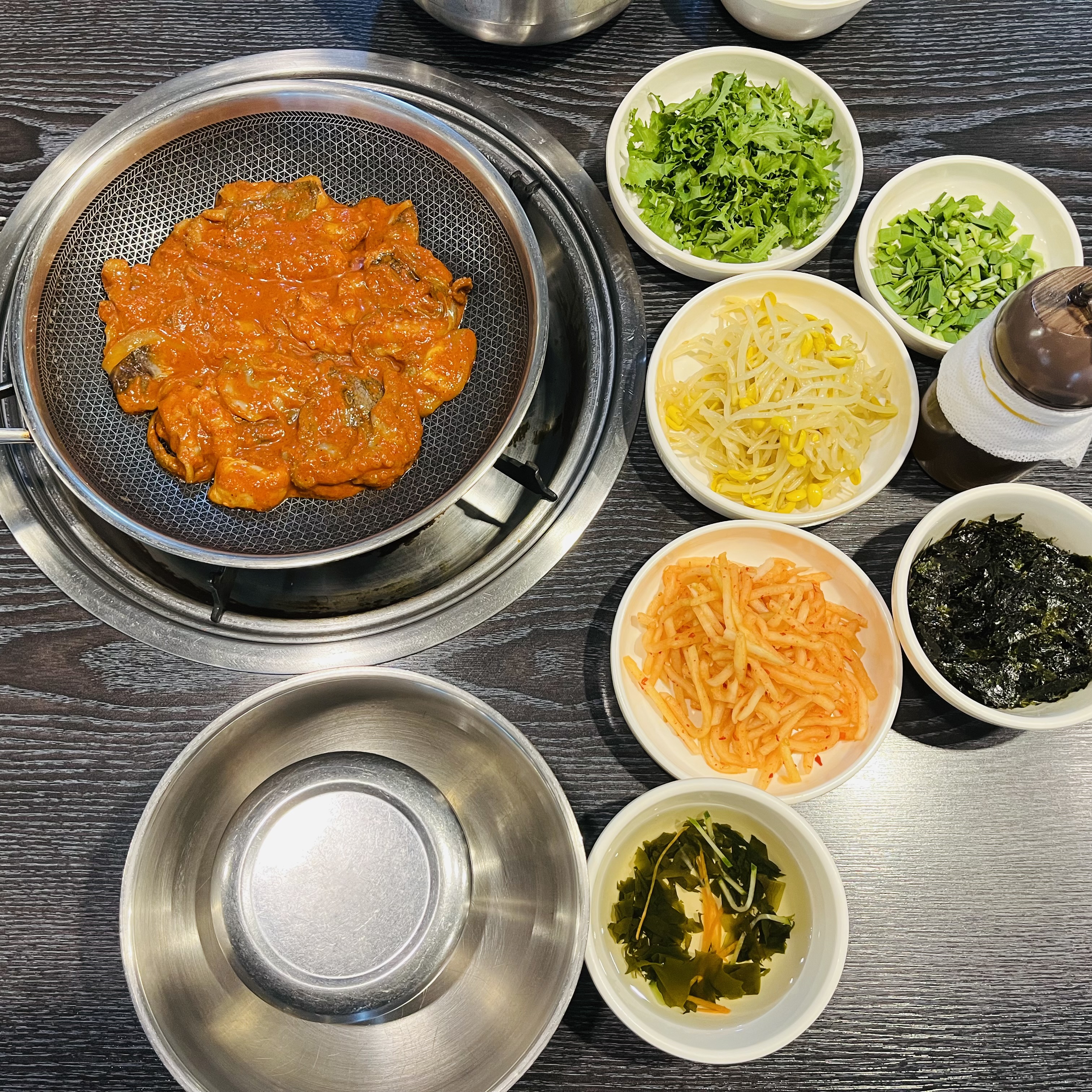 (점심)쭈꾸미비빔밥