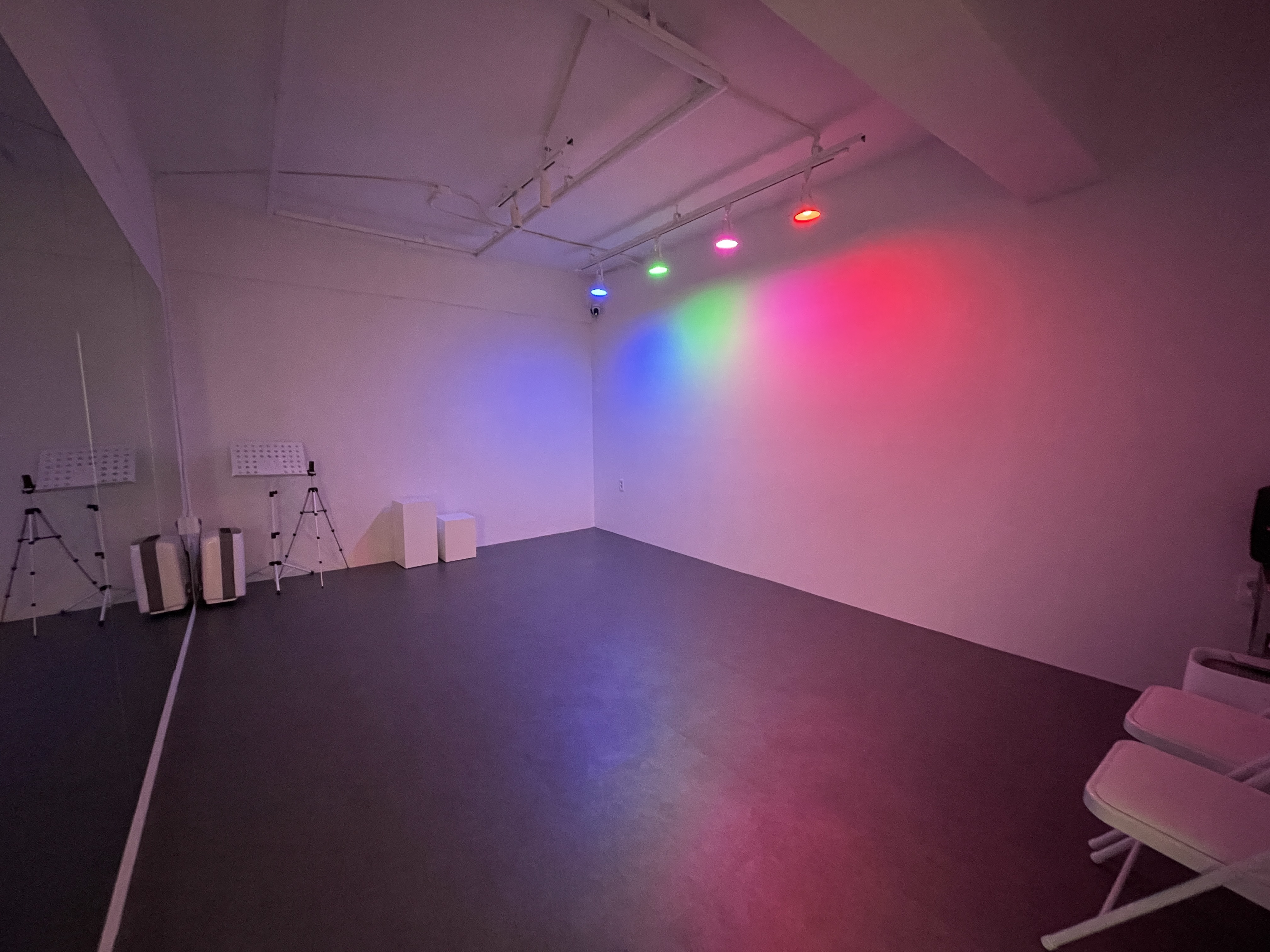 로드스튜디오 연습실