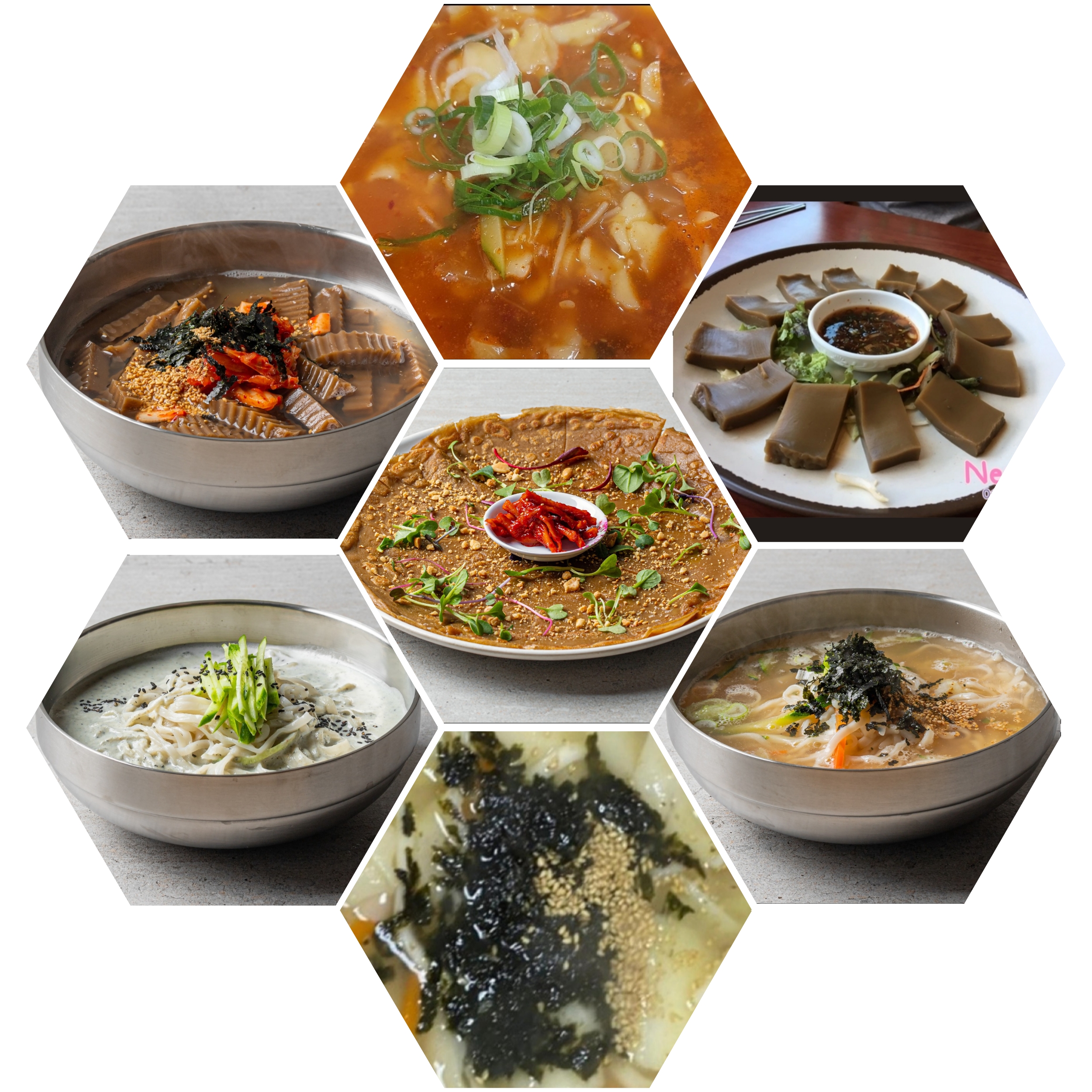 수미네 칼국수와 묵밥