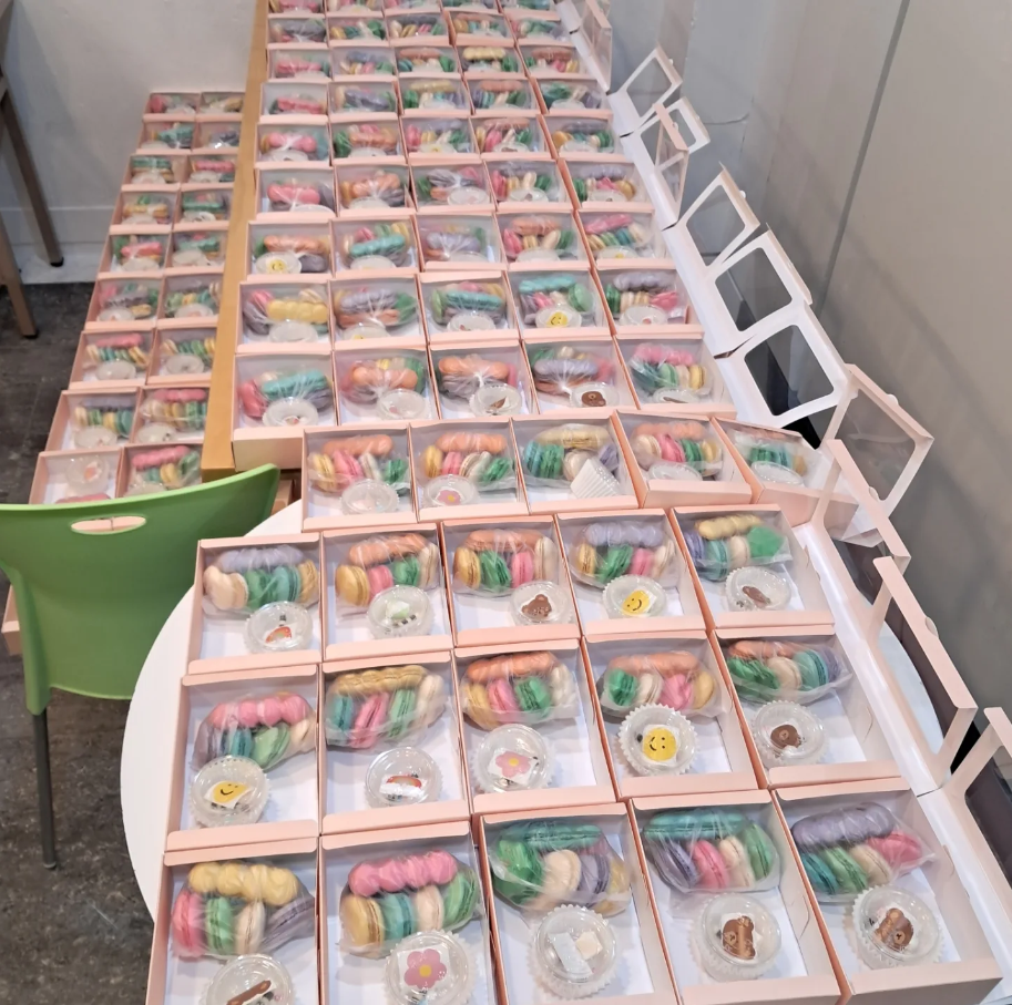 원드로잉마카롱