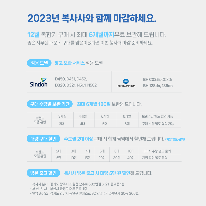 복사기와 사무기기 사람들