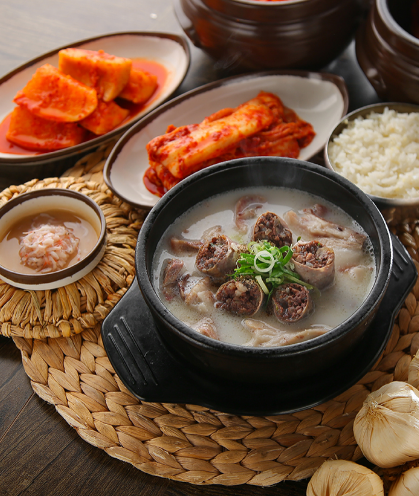 유가네한우곰탕