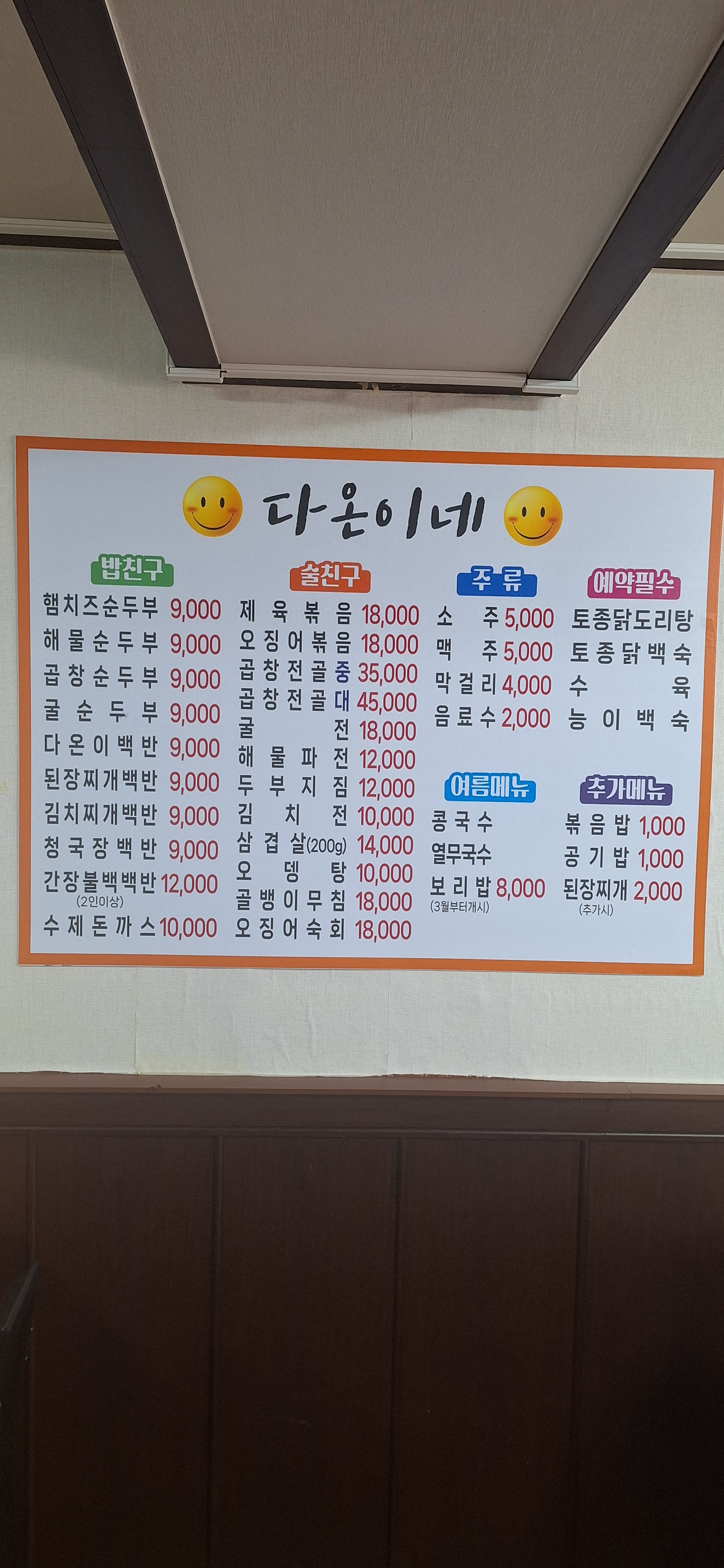 다온이네