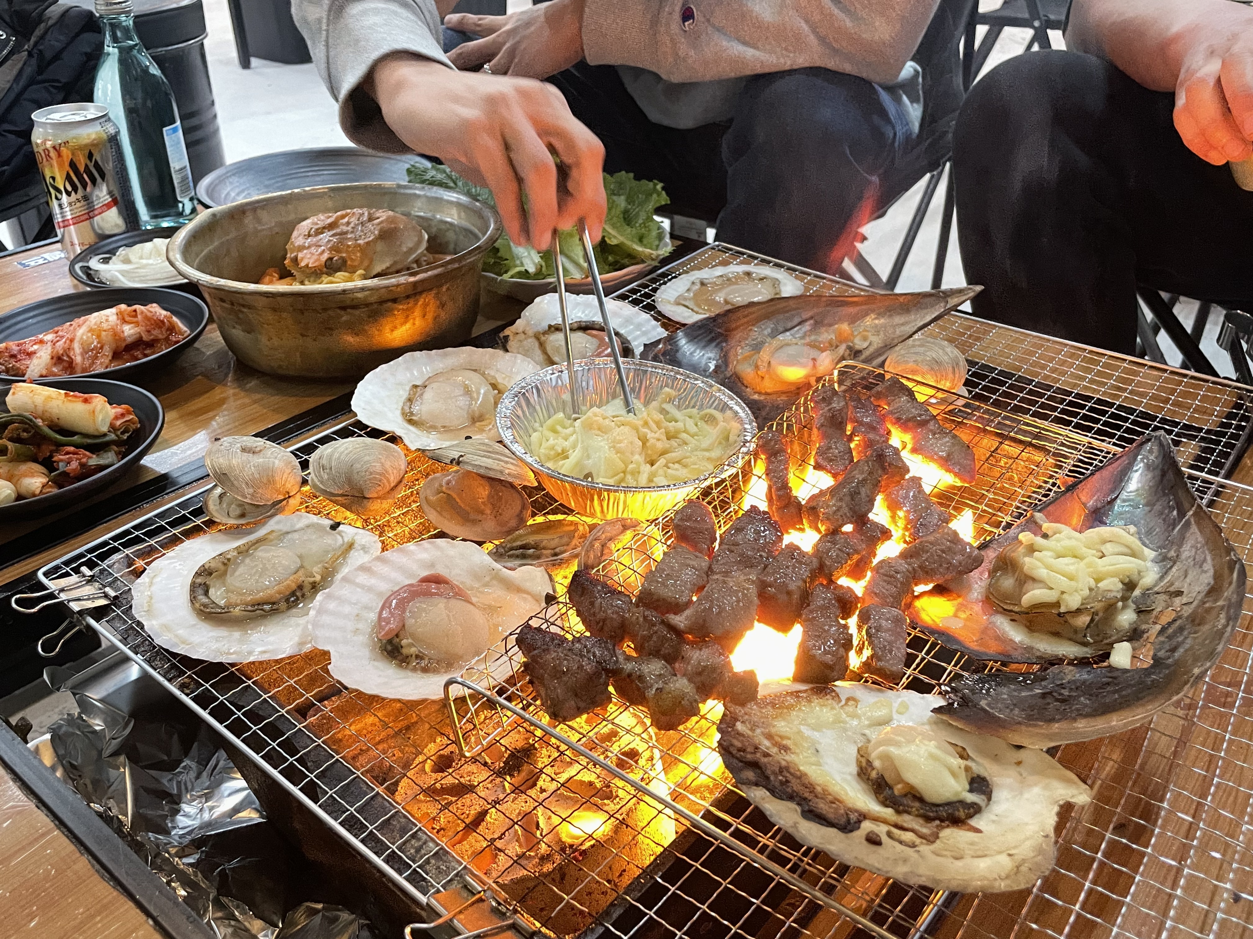 캠핑가든 고기랑조개랑 파주야당점
