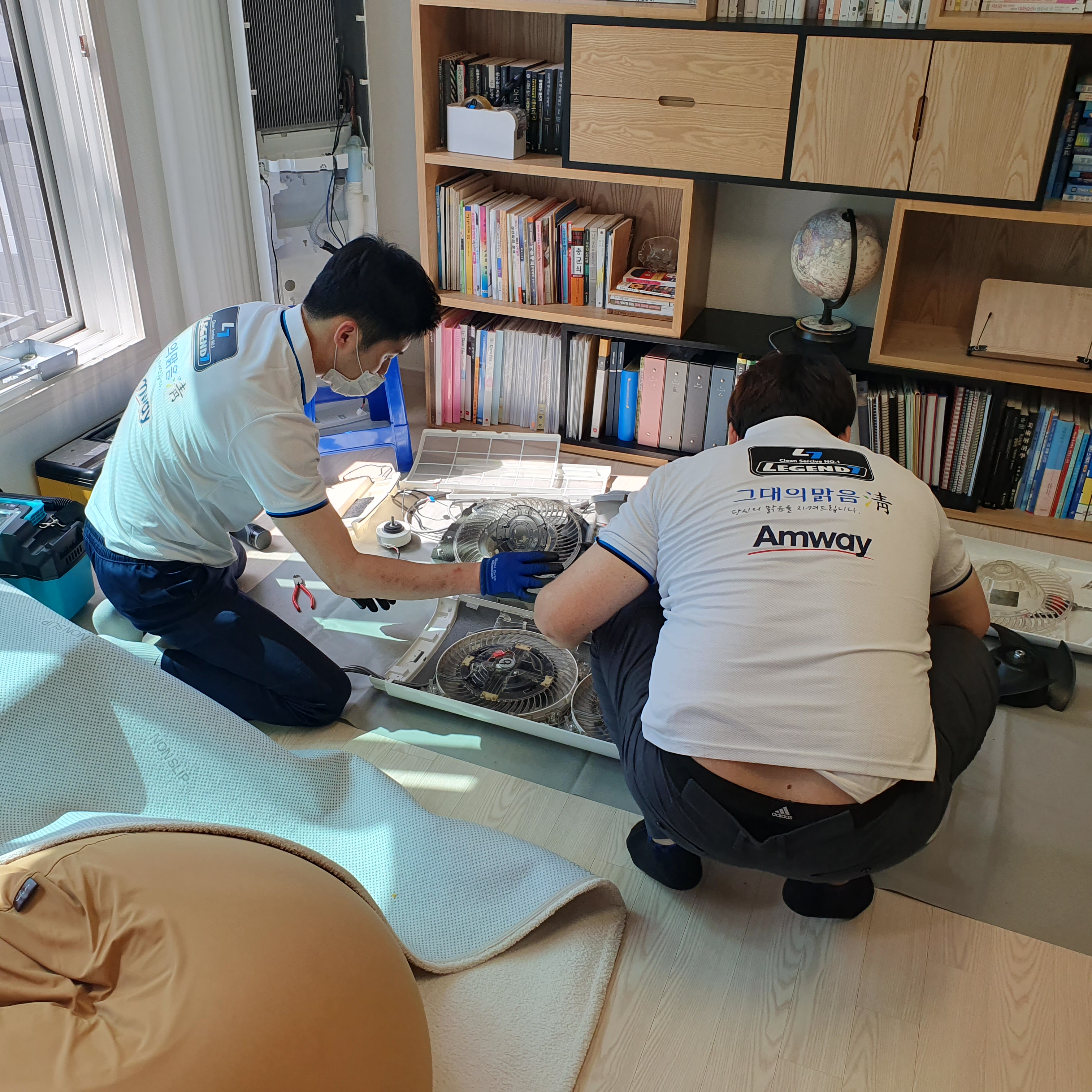 청주 에어컨청소 세탁기청소 그대의맑음 청주점