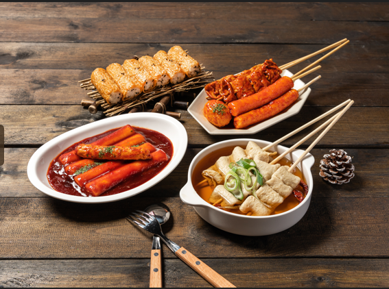 봉구가래떡볶이 명일역점