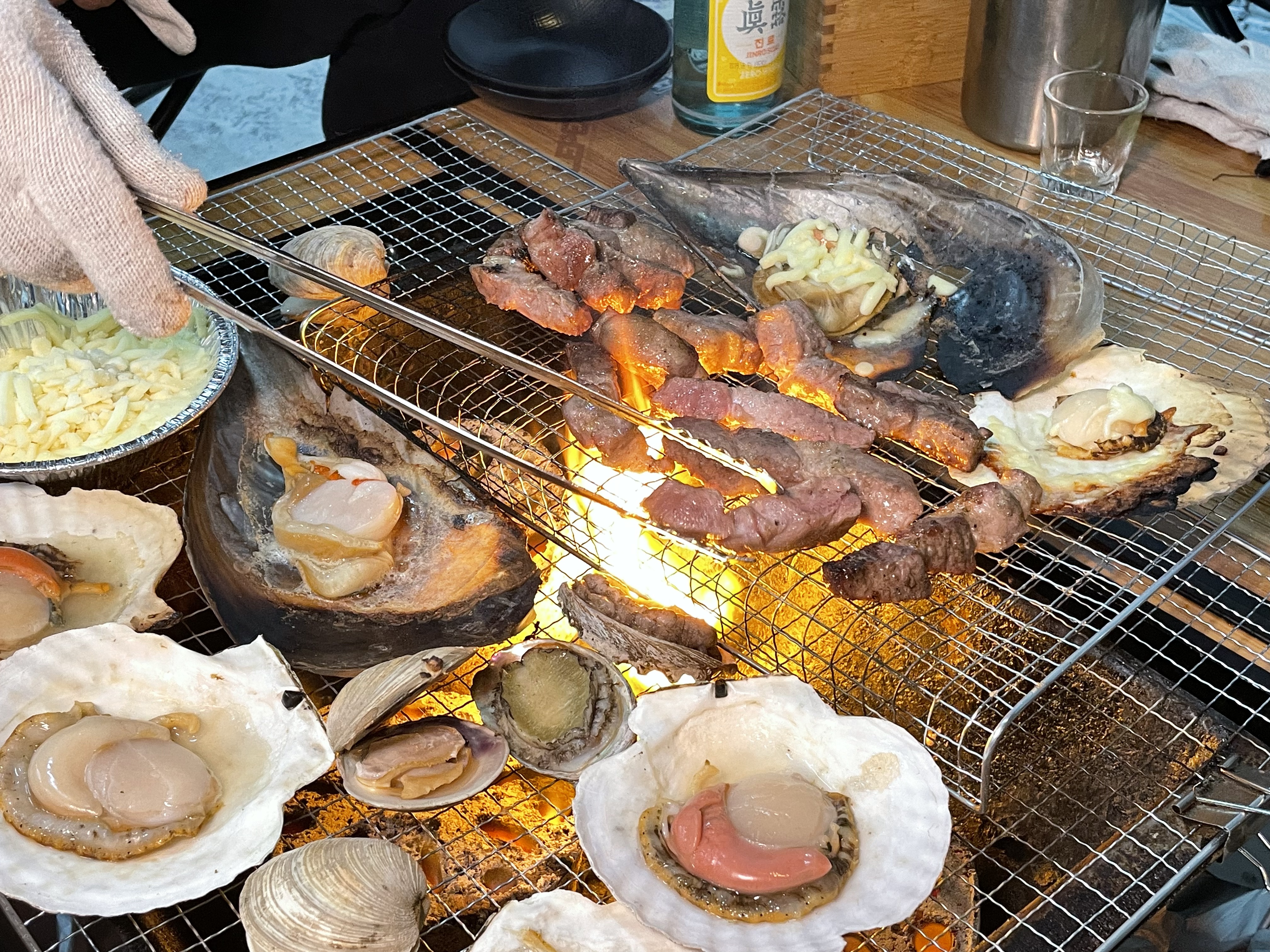 캠핑가든 고기랑조개랑 파주야당점
