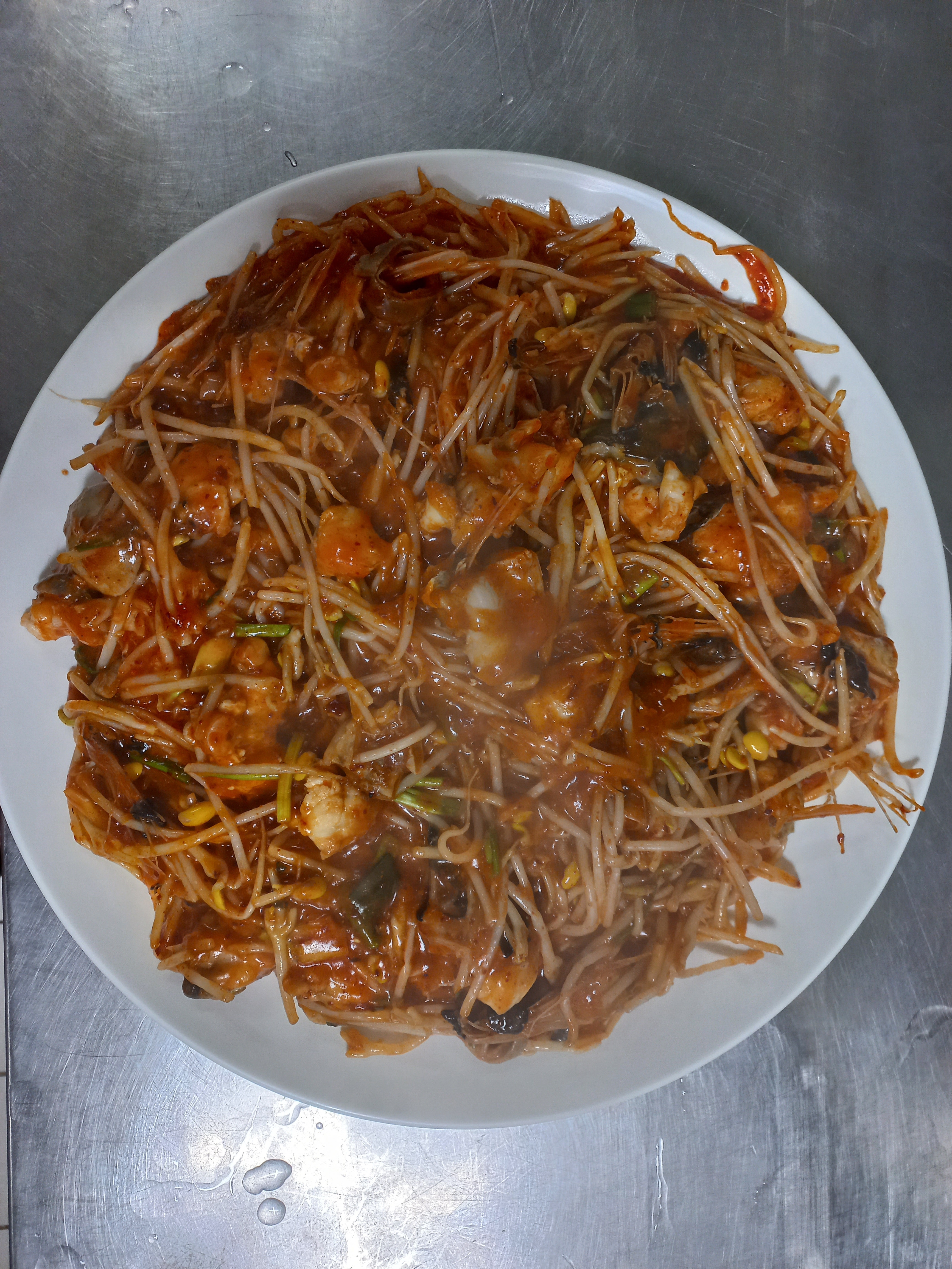 킹아구해물찜 계룡점