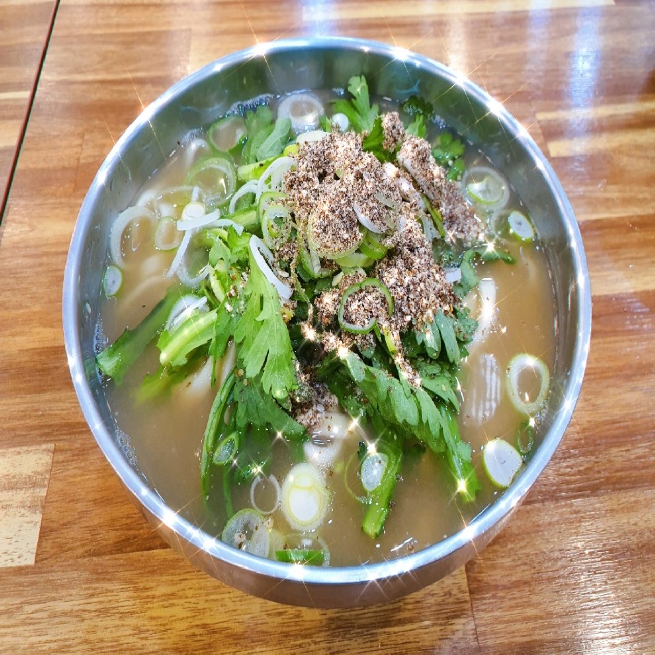 미소본가스마일칼국수 추부점