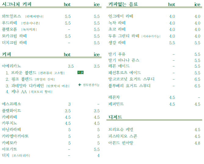 와토커피 제주 애견맛집