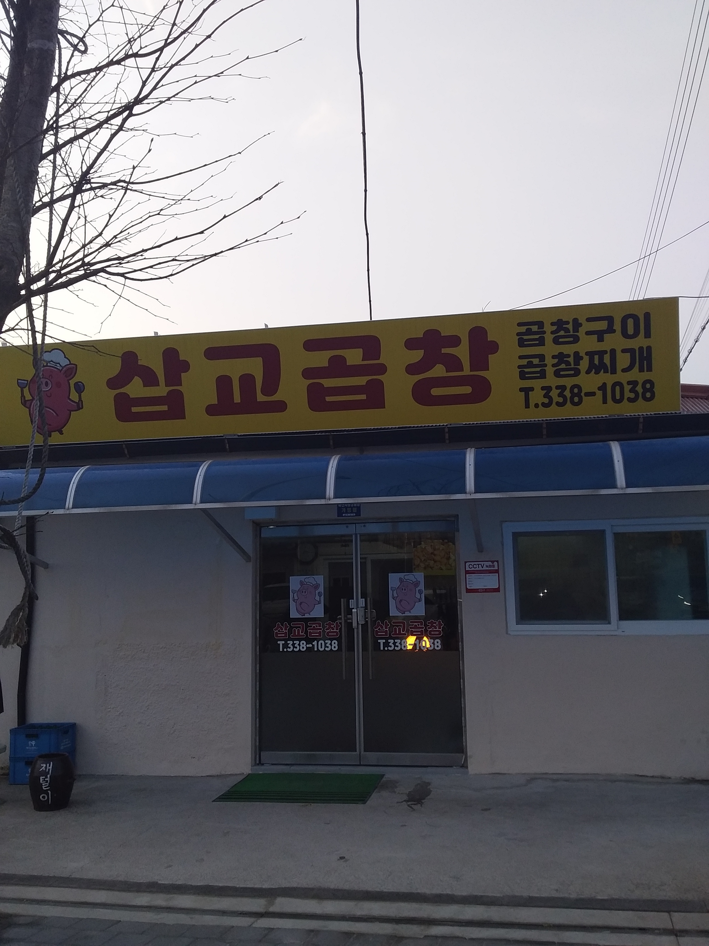 삽교곱창